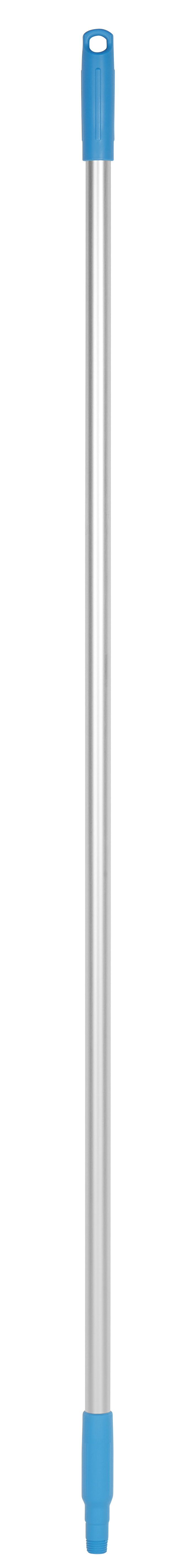 Mango de aluminio, Ø25 mm, 1460 mm, Azul