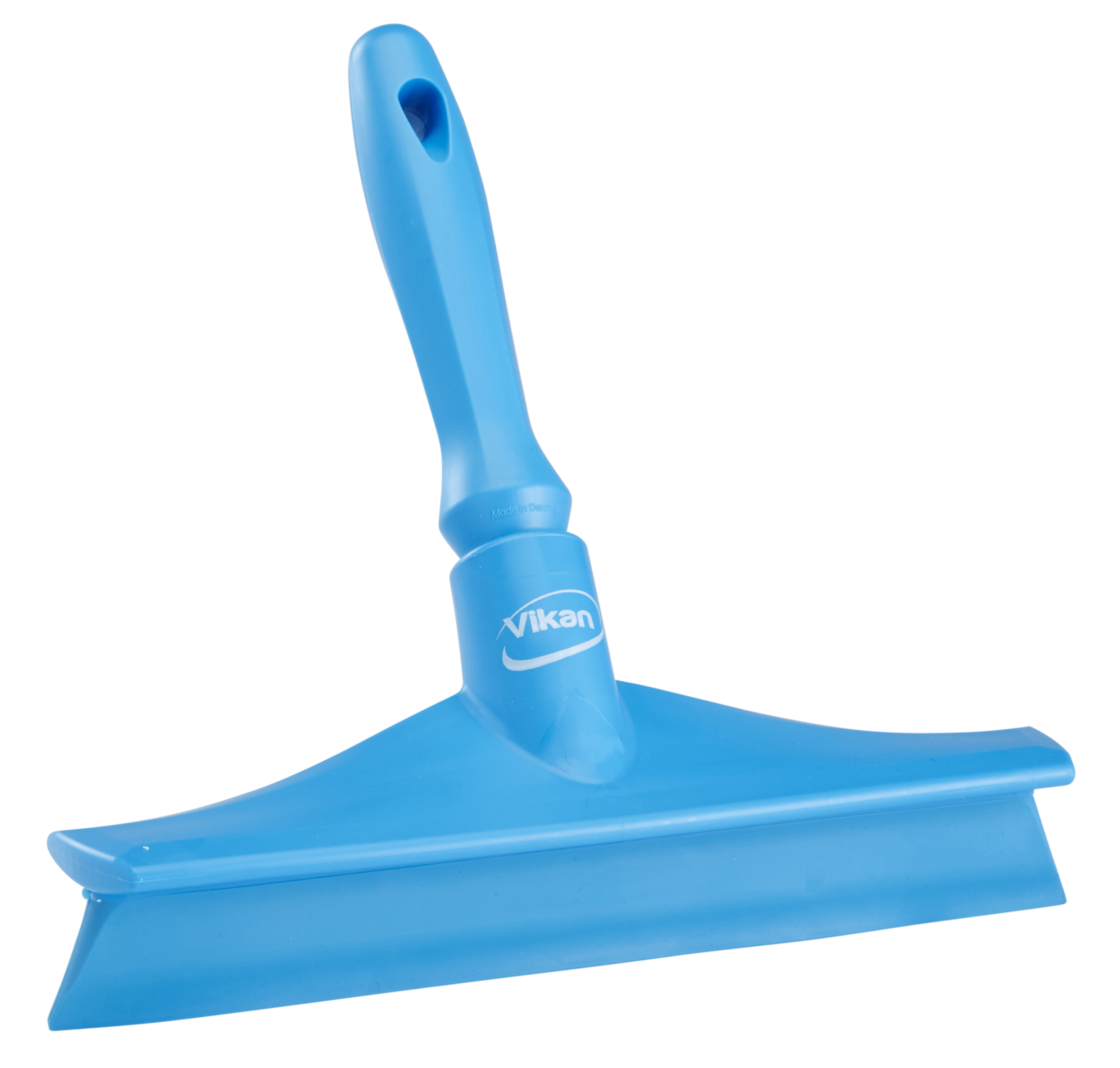 Raclette de table monolame Ultra-hygiènique avec Mini Manche, 245 mm, Bleu