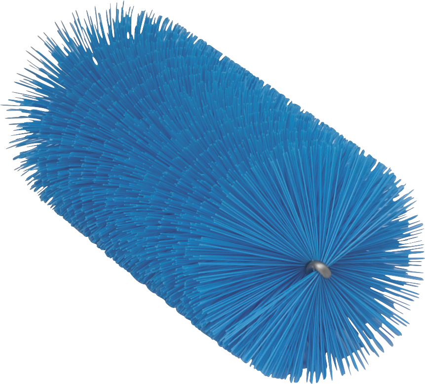 Tube Brush f/flexible handle, Ø60 mm, 200 mm, Medium, Blue