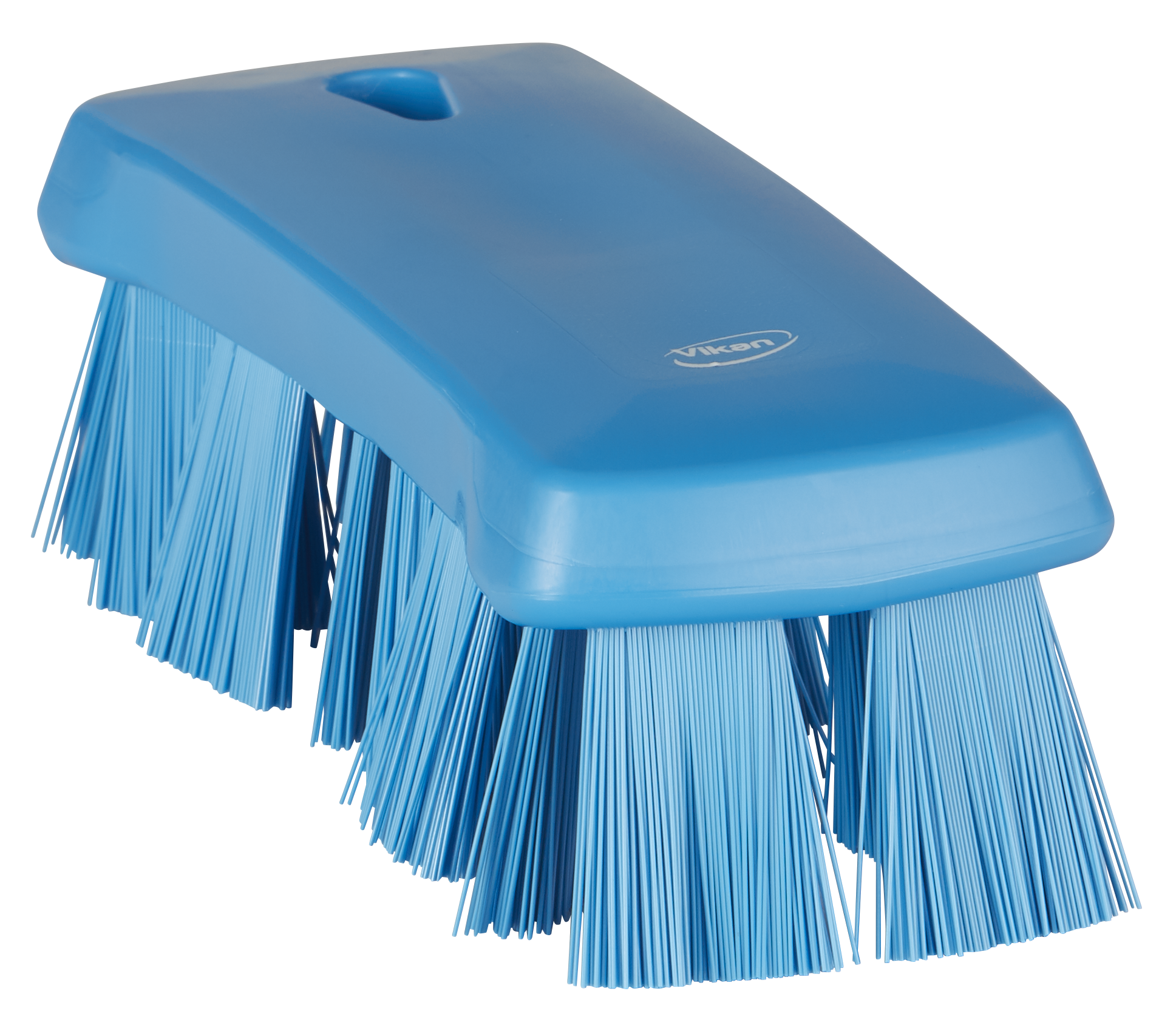 UST Hand Brush, 176 mm, Hard, Blue
