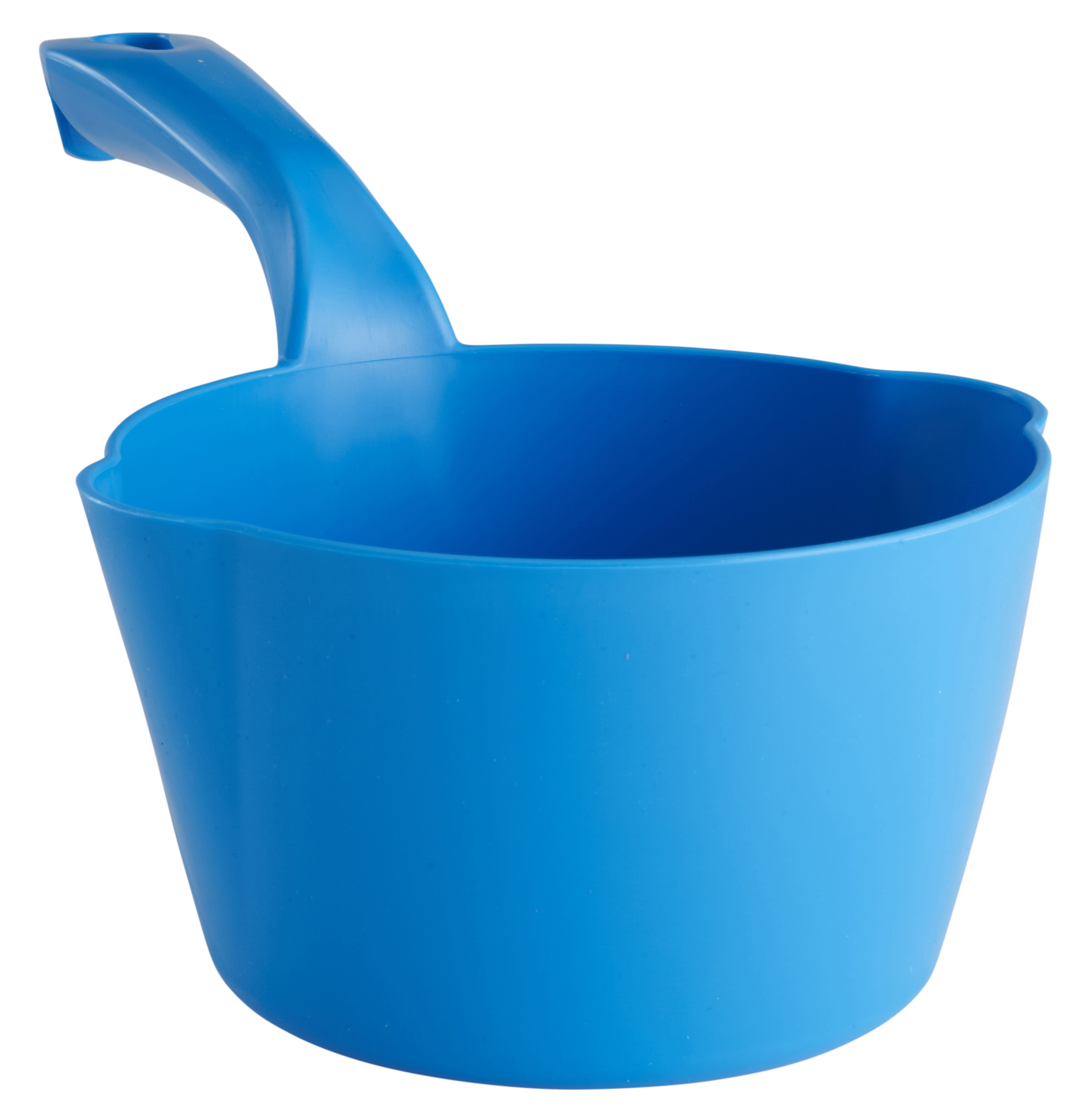Pelle ronde graduée, 1 L, Bleu