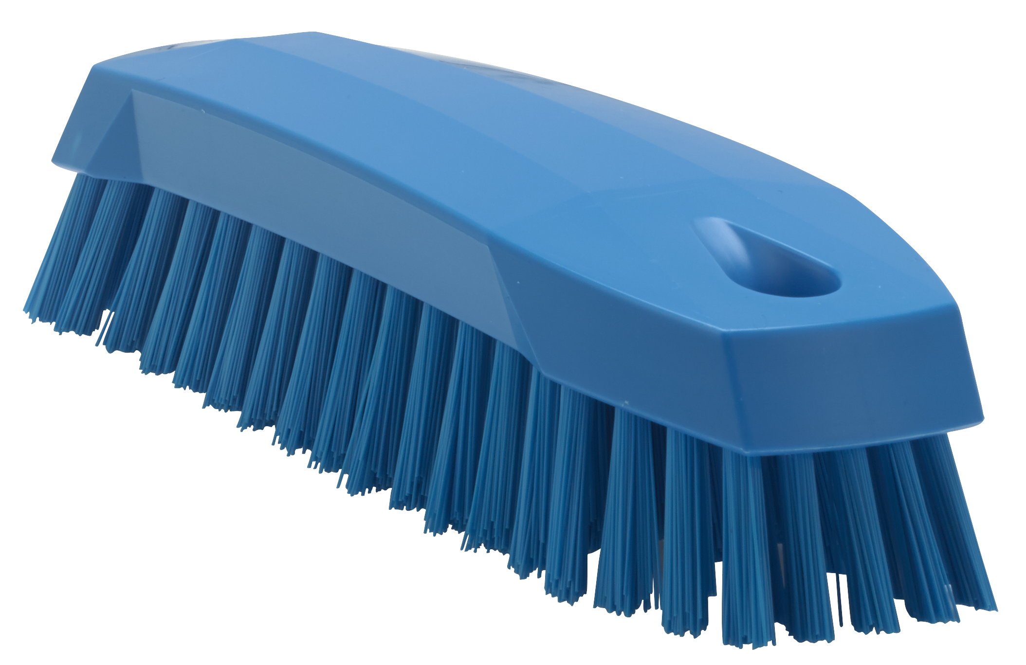 Brosse papillon à main M, 165 mm, Medium, Bleu