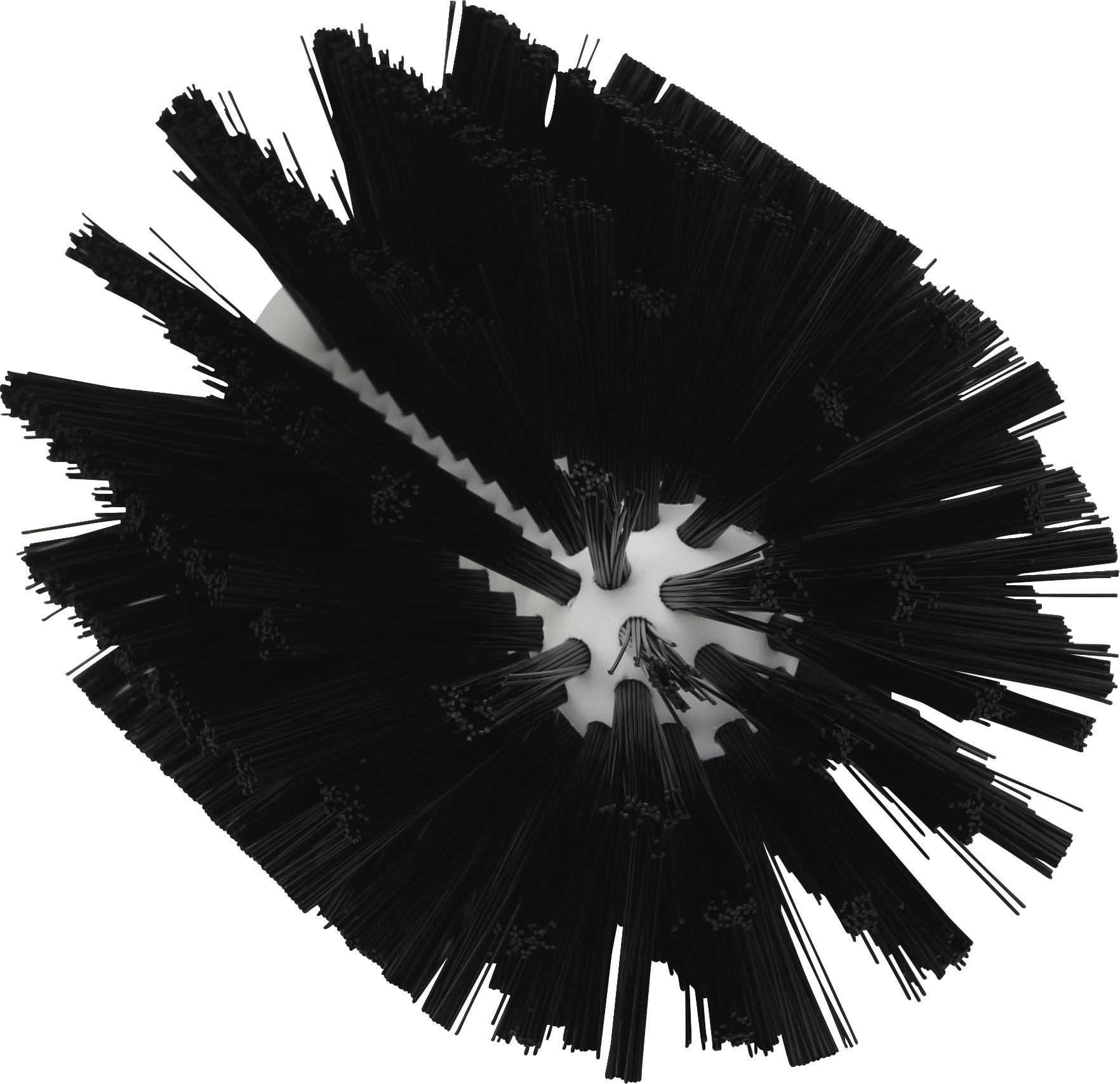 Pipe Cleaning Brush f/handle, 4.1", Medium, Black