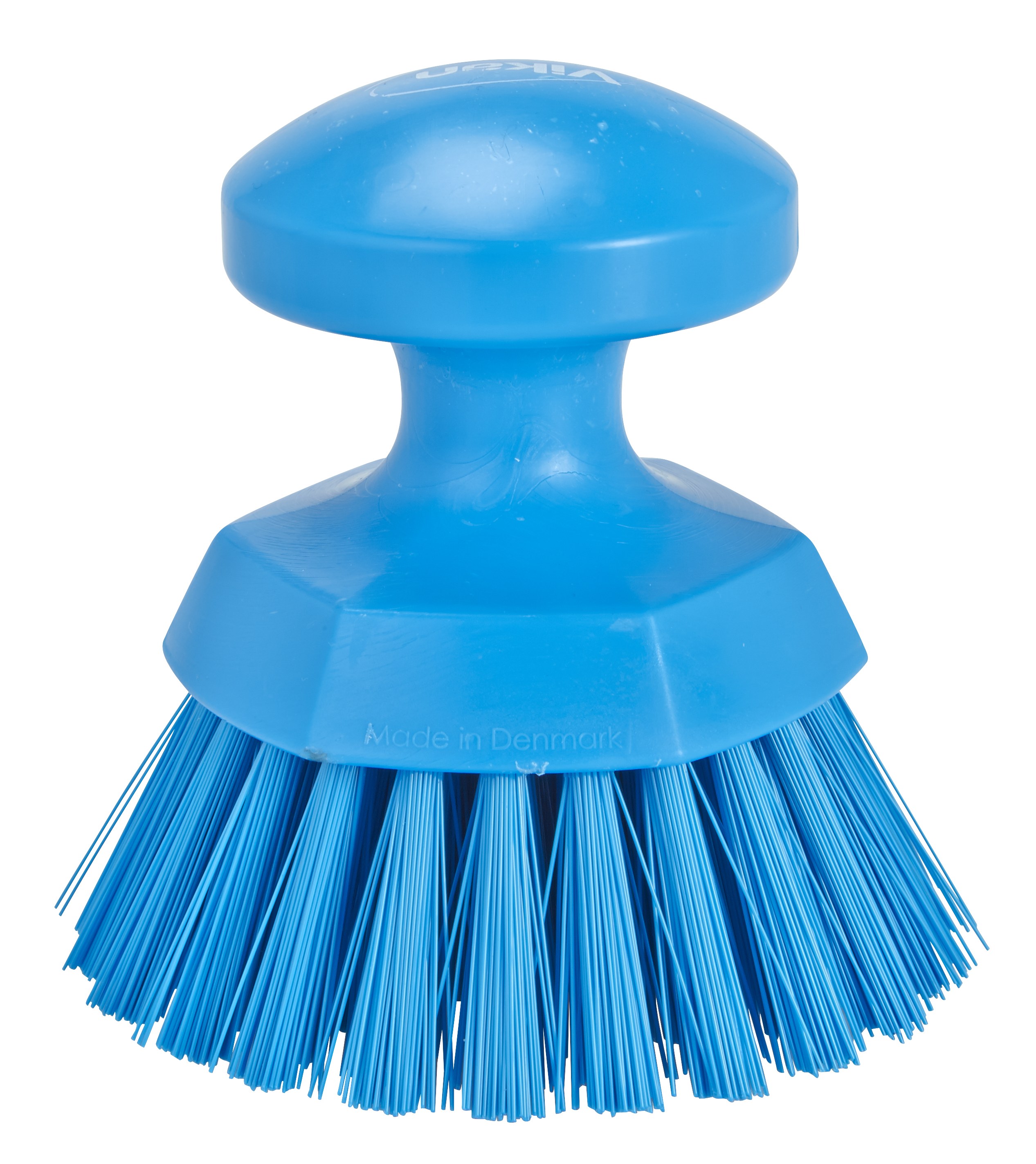 Brosse ronde soleil, Ø110 mm, Dur, Bleu