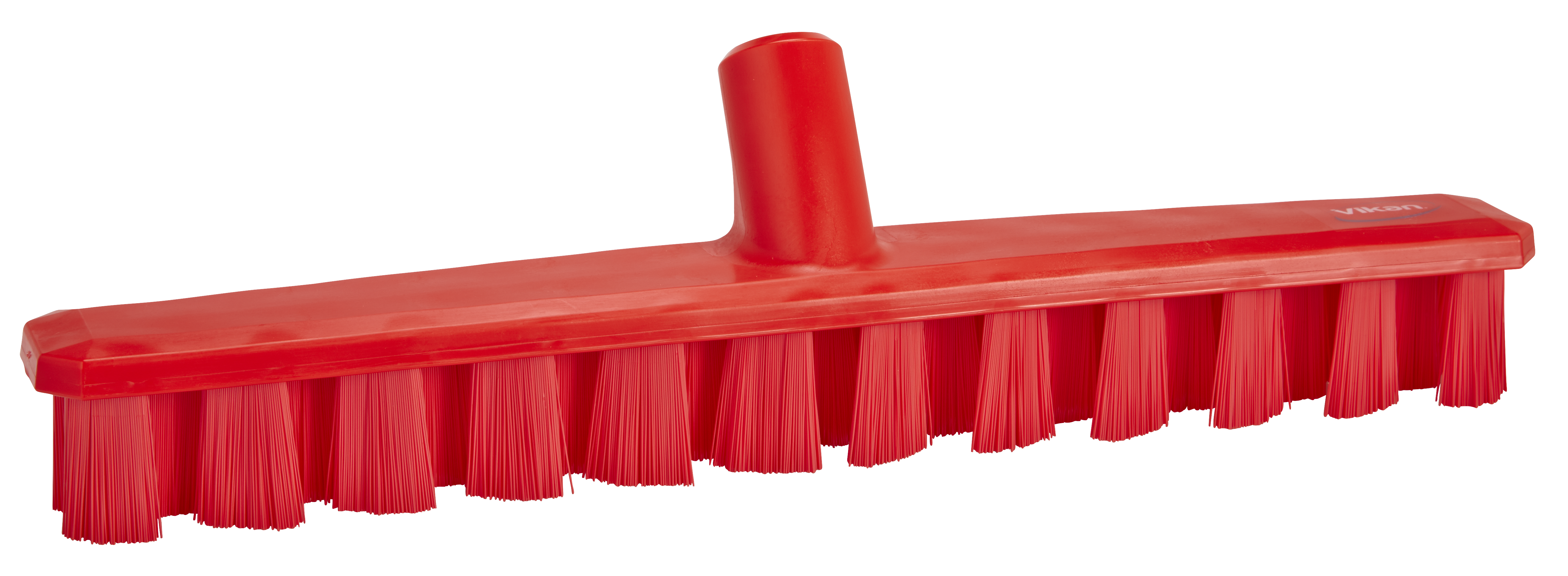 UST Deck Scrub, 400 mm, Hard, Red