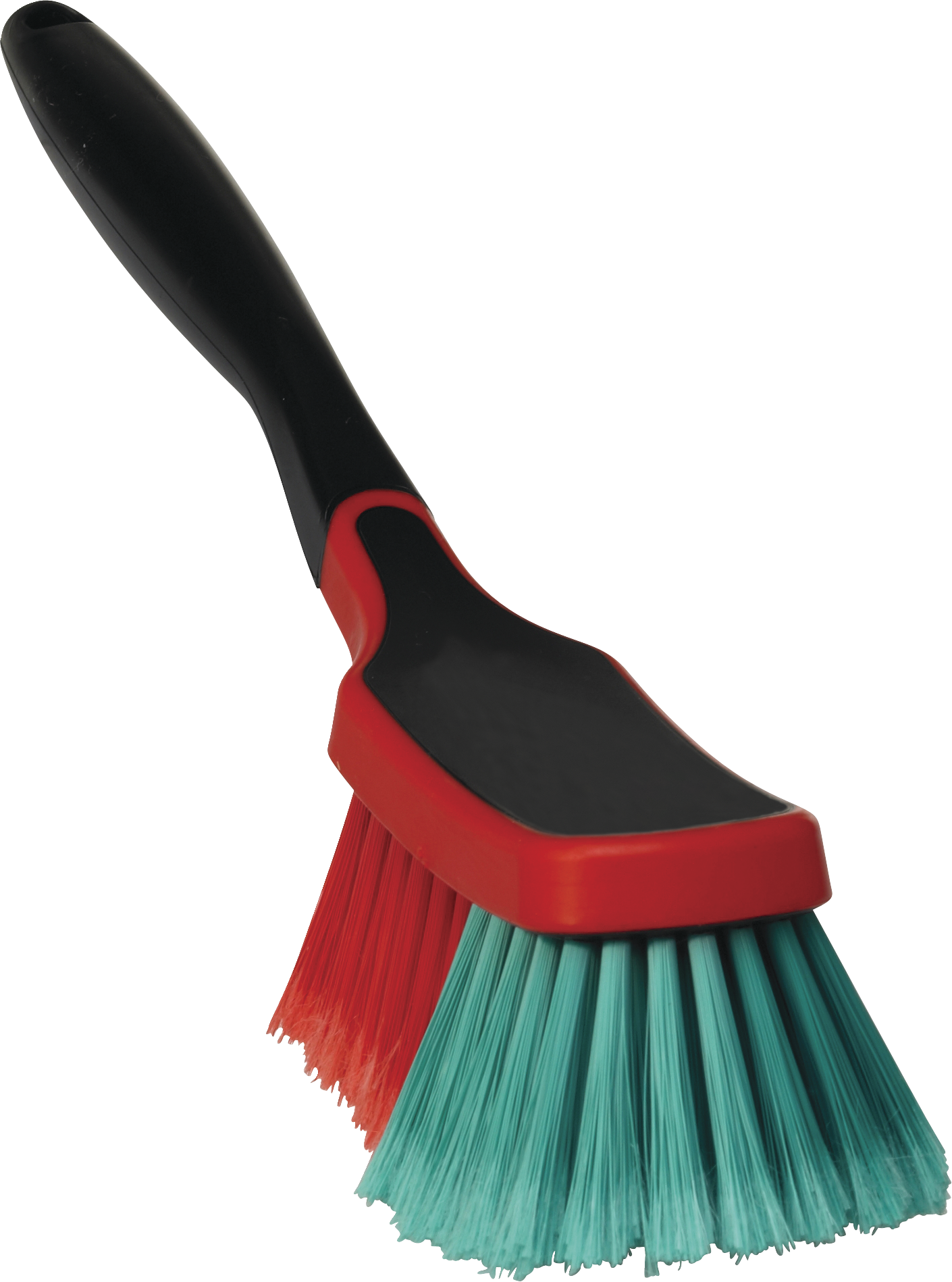 Brosse à jante souple, 310 mm, Souple/fleuré, Noir