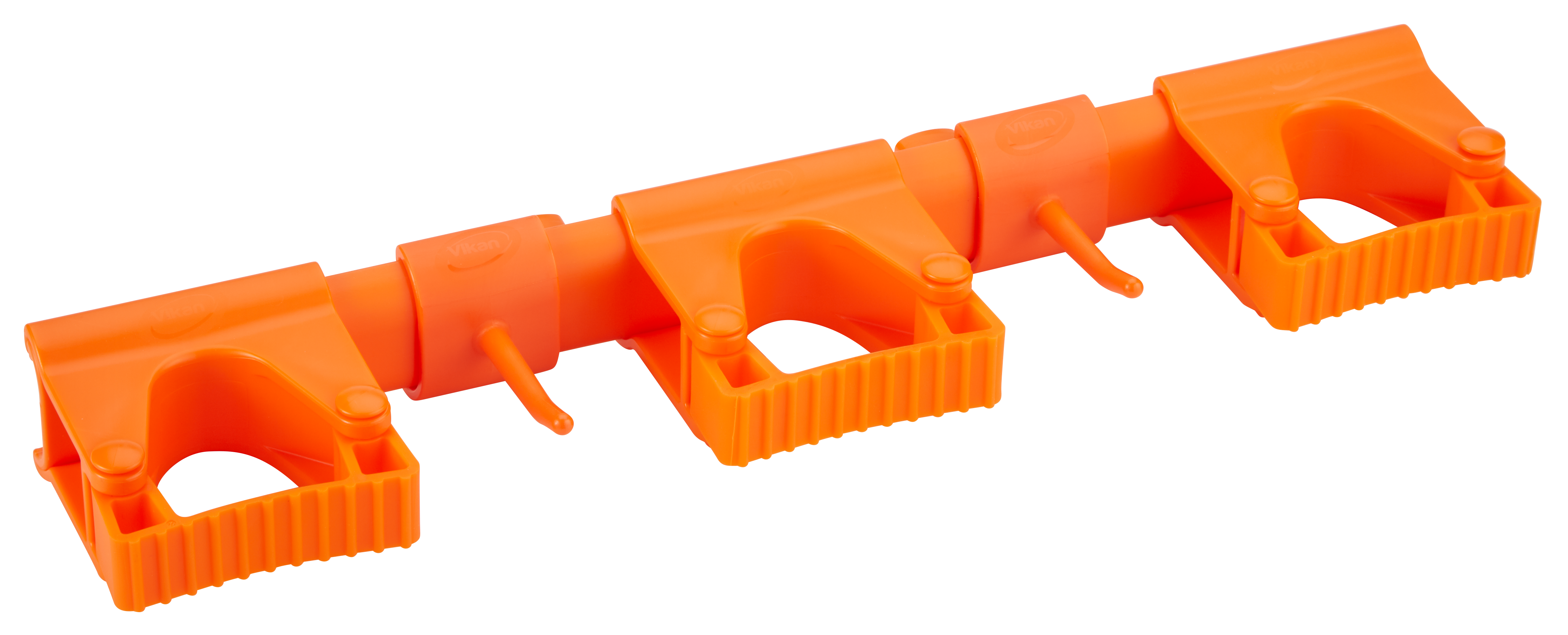Hygiejnisk Fleksibelt Vægophængssystem, 420 mm, Orange