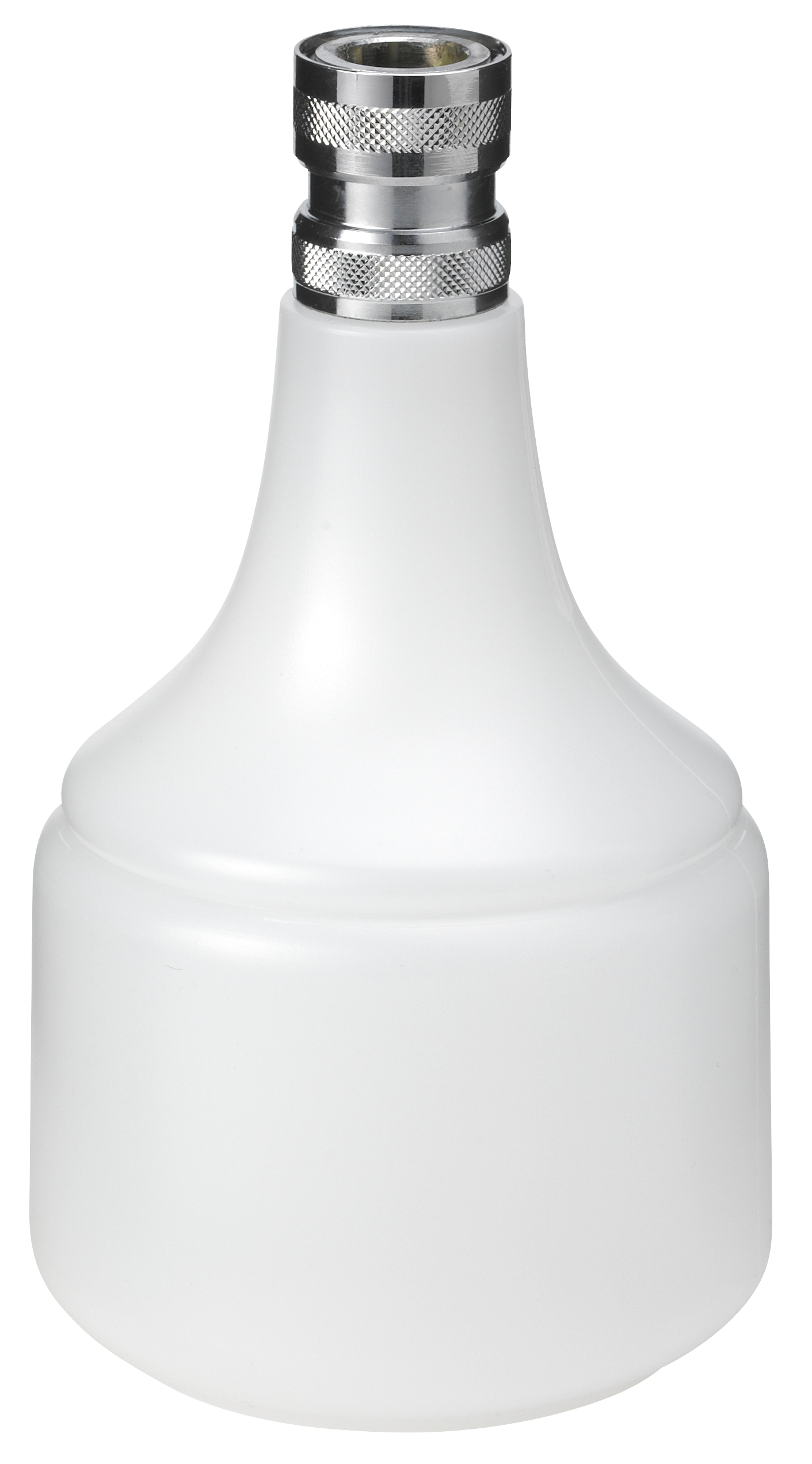 Botella de polietileno con cople, 0.5 Litros, 1/2"(Q)