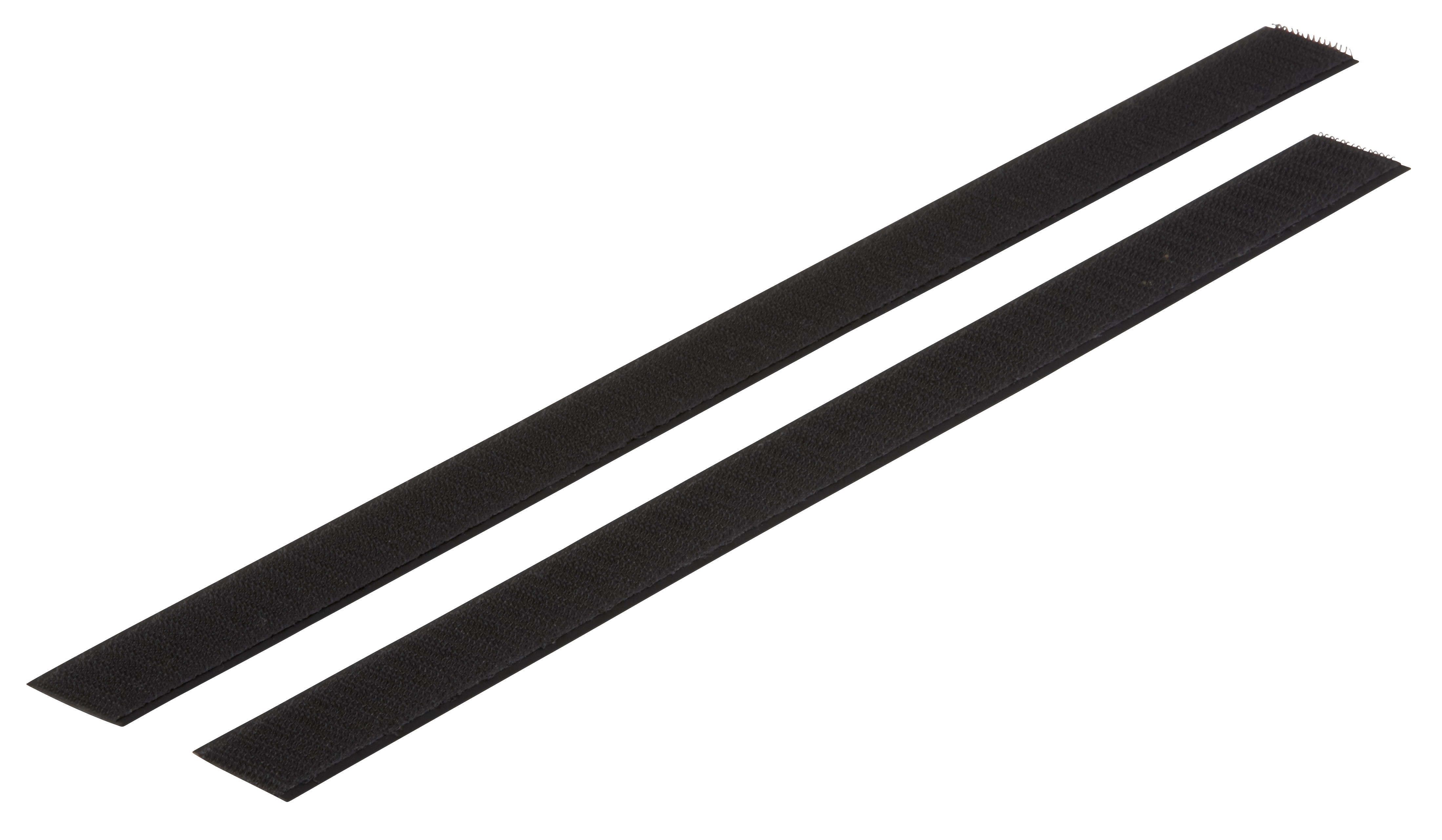 Reservedels velcrosæt til 374118, 25 cm, Sort