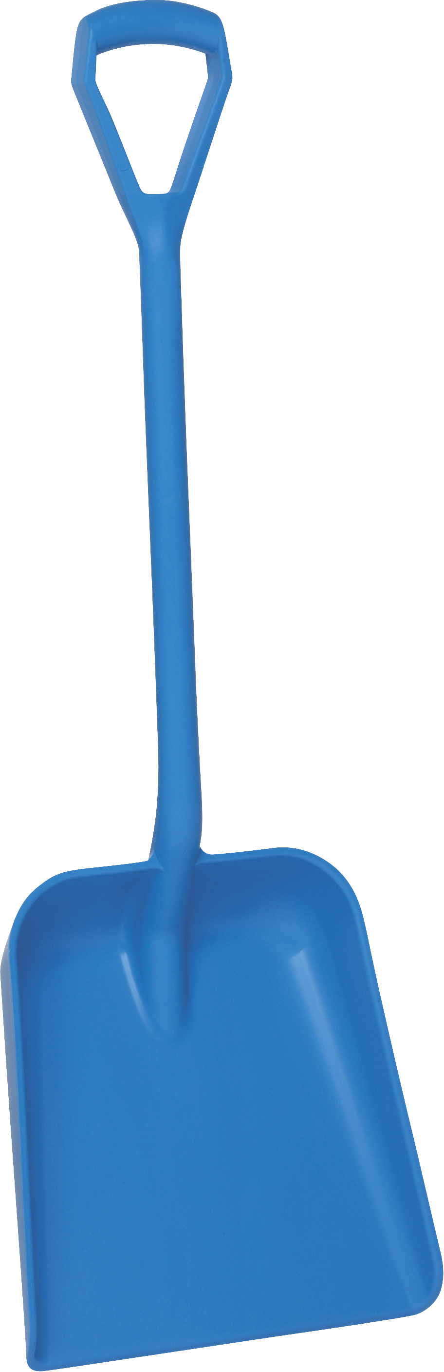 Shovel, D Grip, 1035 mm,  Blue
