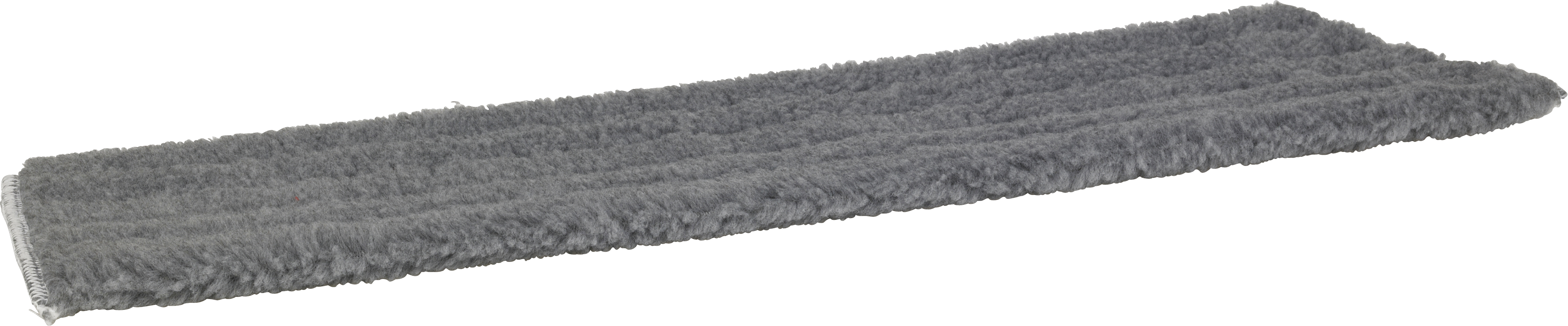 Dry 24 moppe, Hook & Loop, 60 cm, Grå