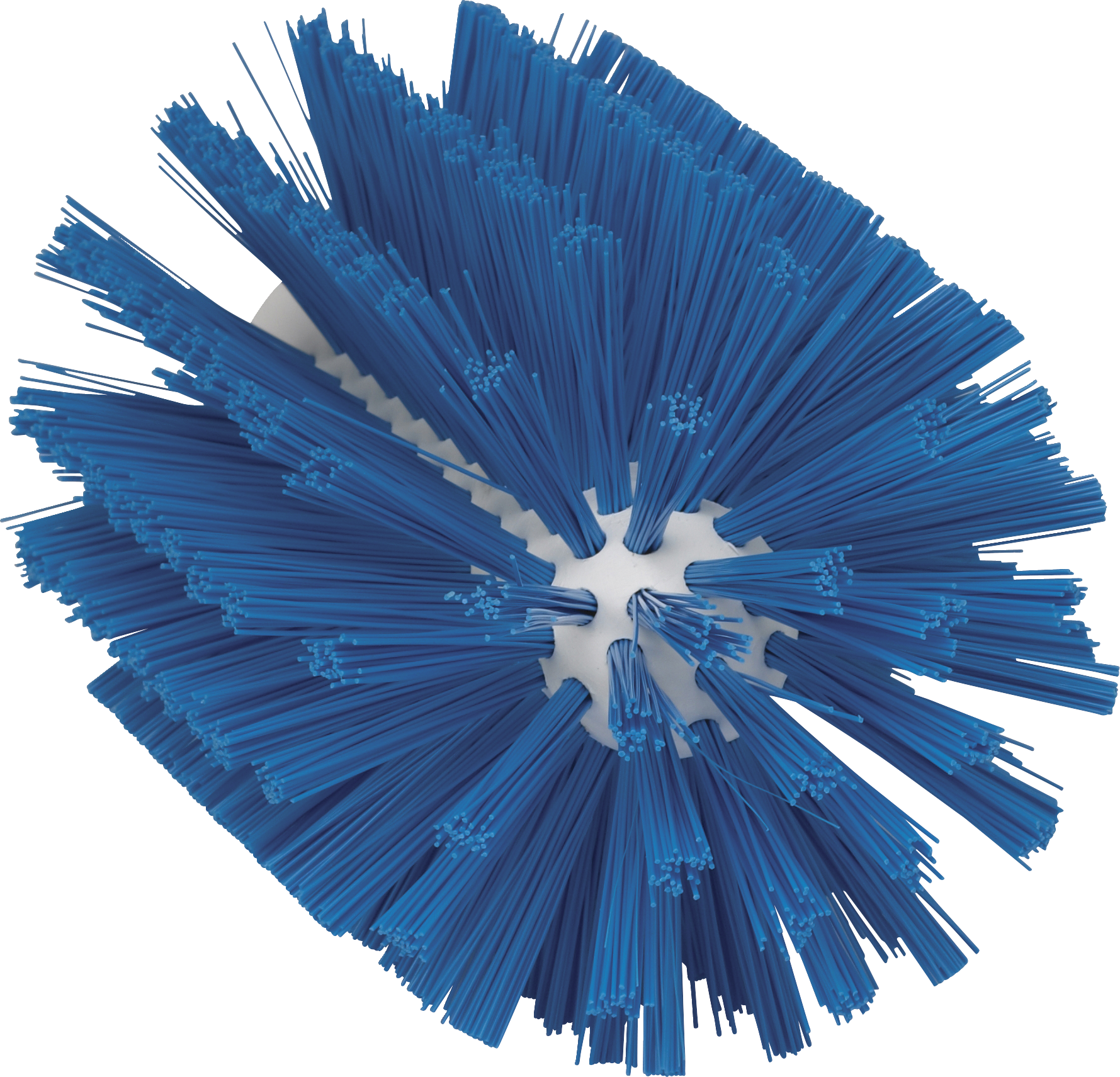Pipe Cleaning Brush f/handle, Ø103 mm, Medium, Blue