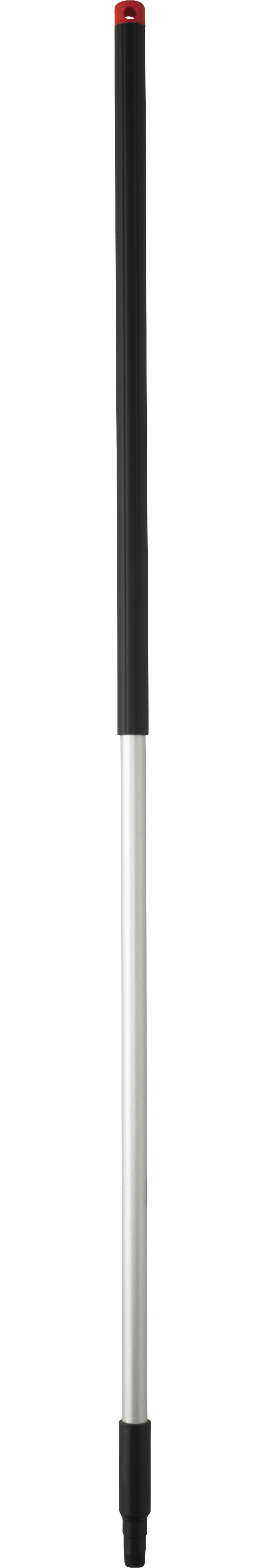 Aluminium Handle, Ø31 mm, 1505 mm, Black