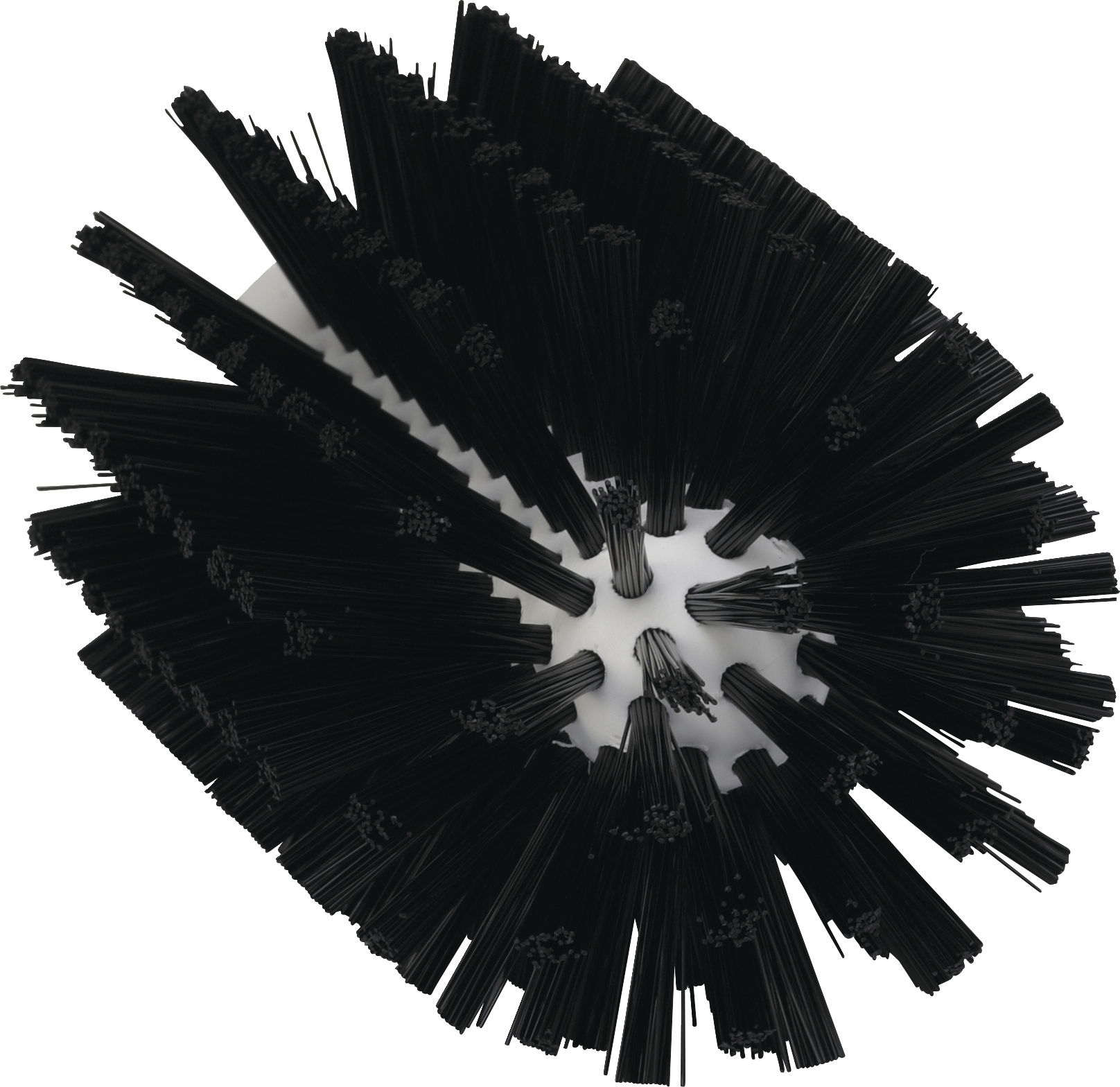 Pipe Cleaning Brush f/handle, 3.5", Medium, Black