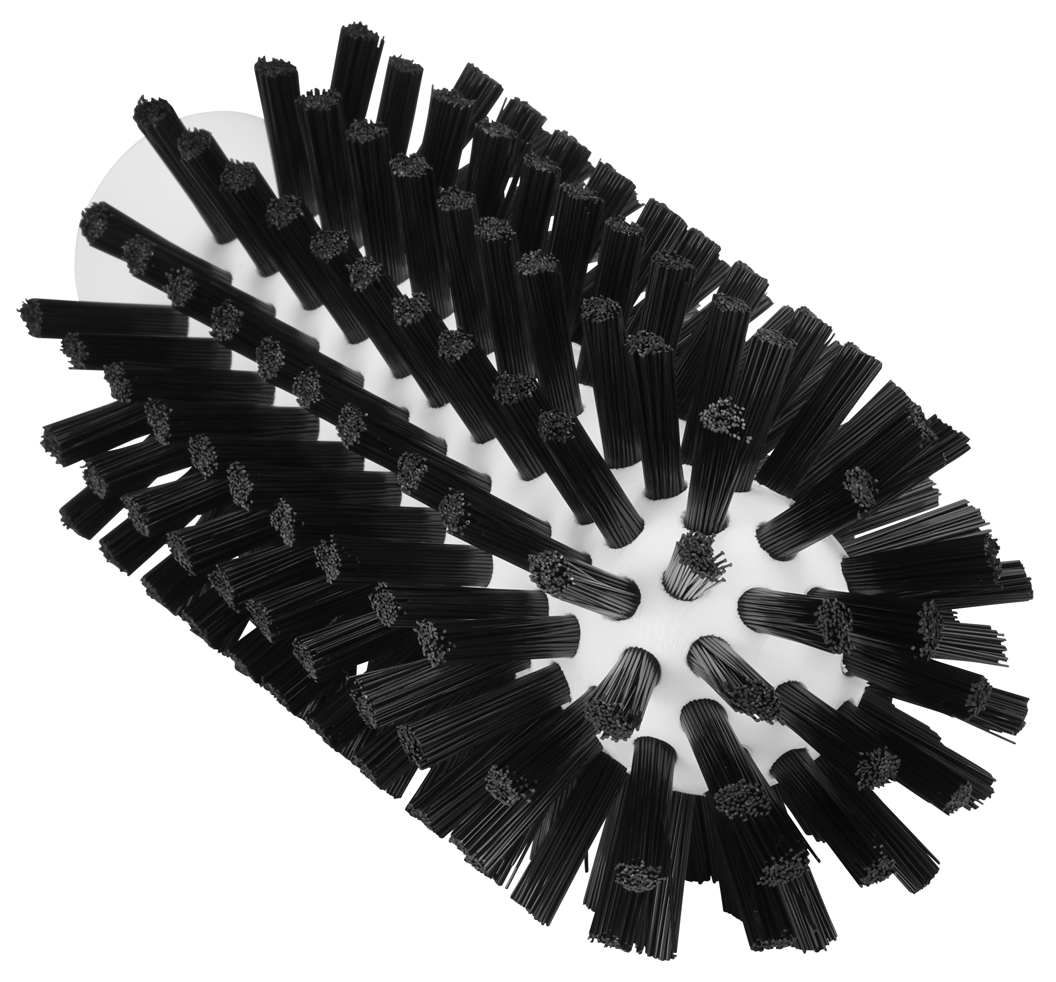 Pipe Cleaning Brush f/handle, 2.5", Stiff, Black
