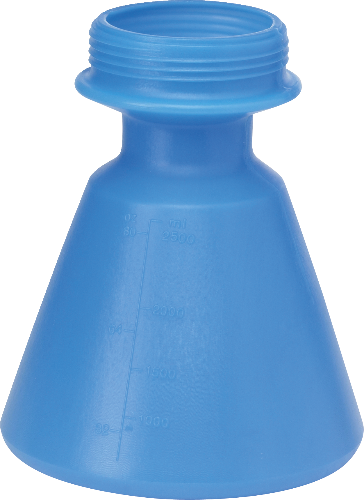 Grand réservoir, 2,5 L, Bleu