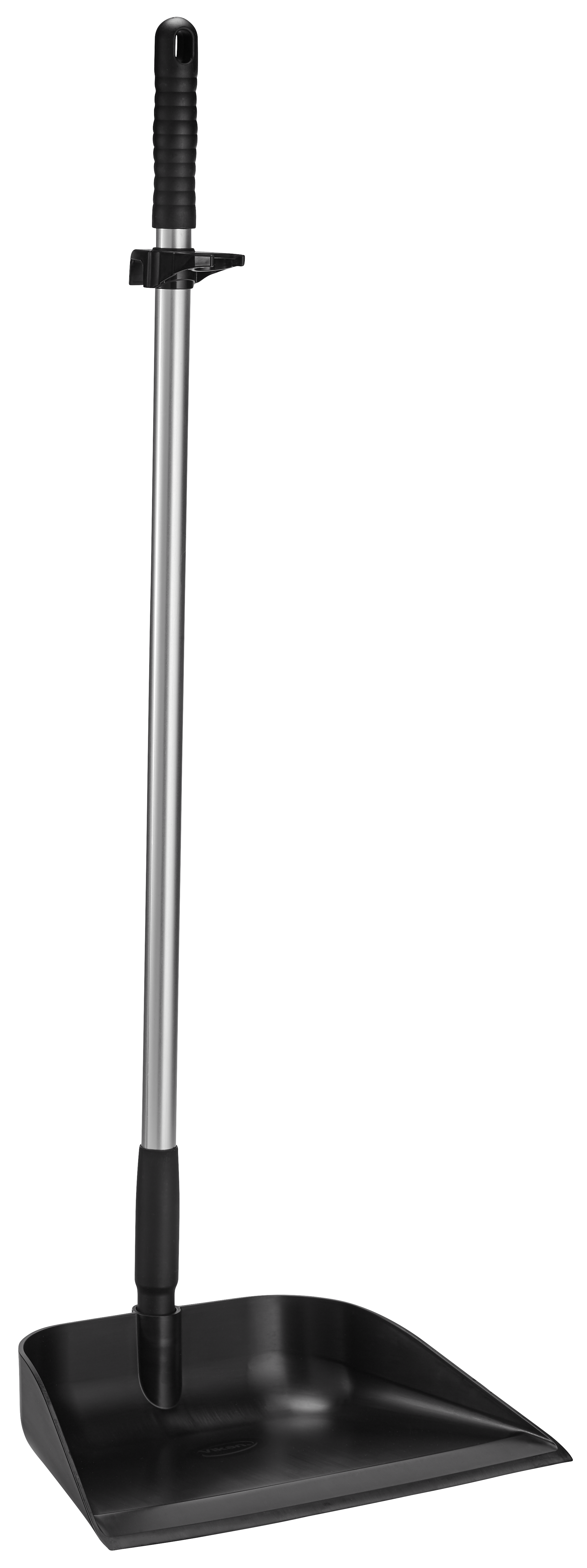 Fejebakke med langt skaft, 330 mm, Sort