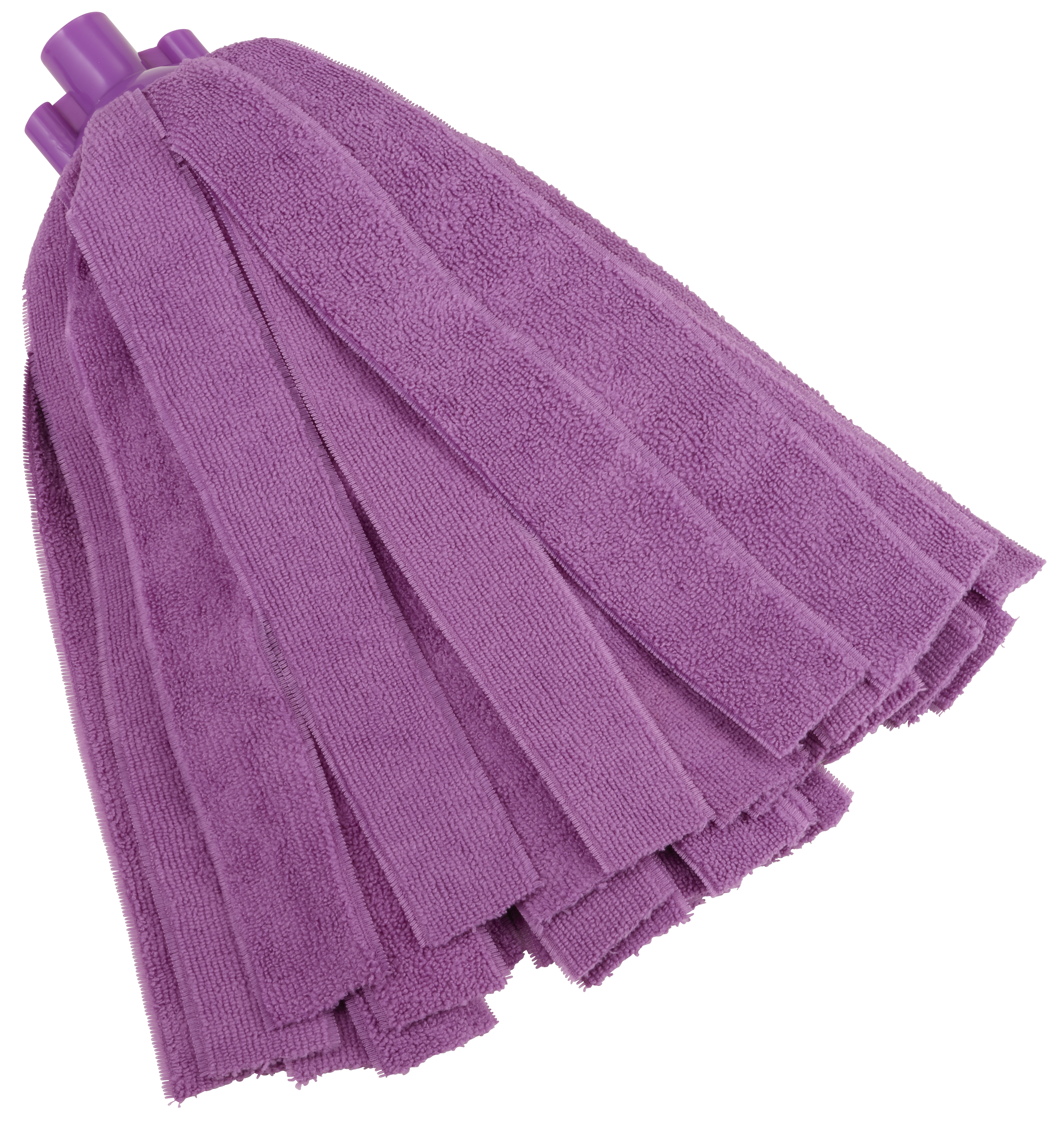 Microfibre socket mop, 200g, Purple