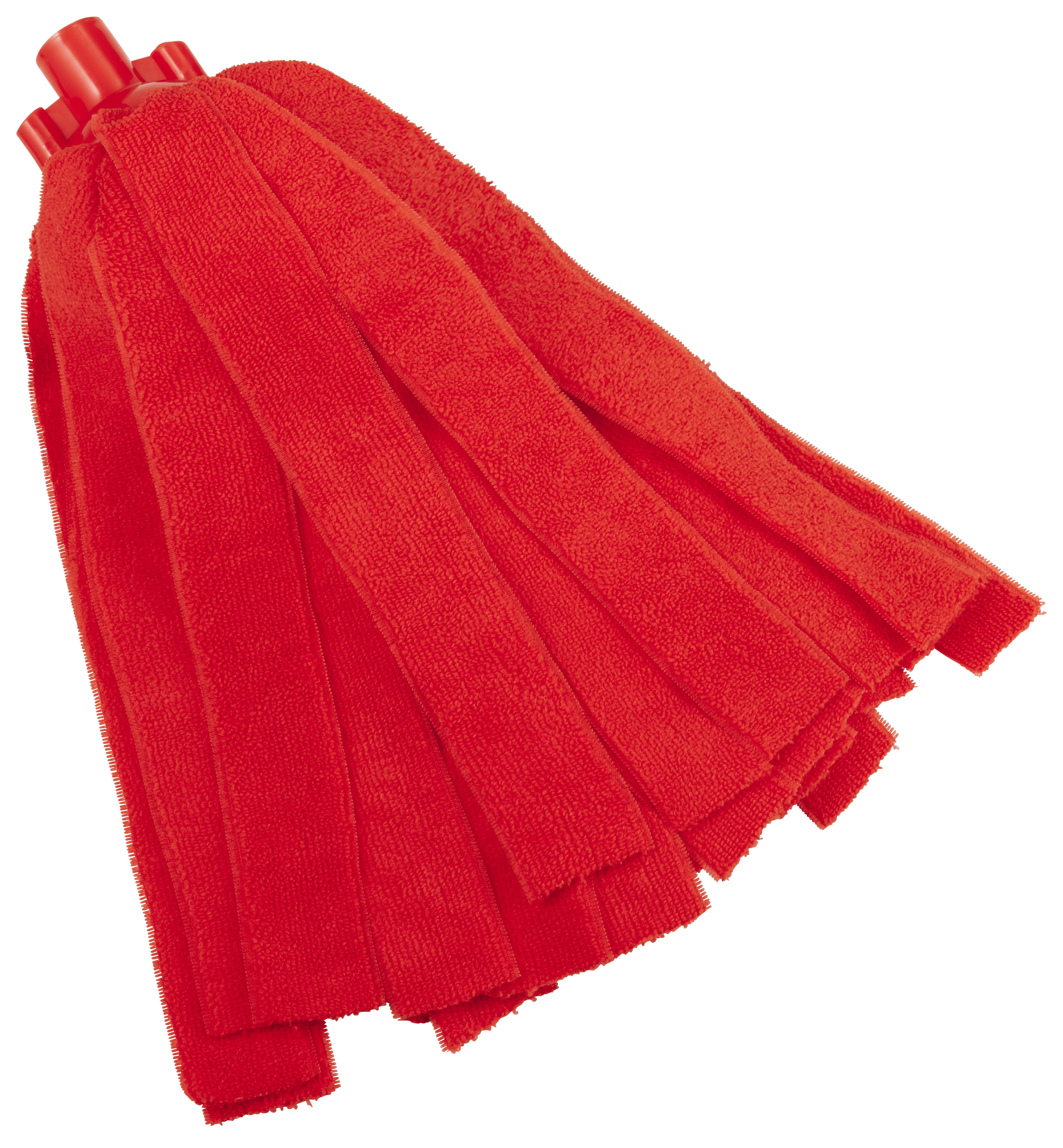 Microfibre socket mop, 200g, Red
