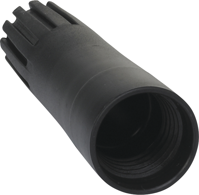 Konus/Adapter, 100 mm, Sort