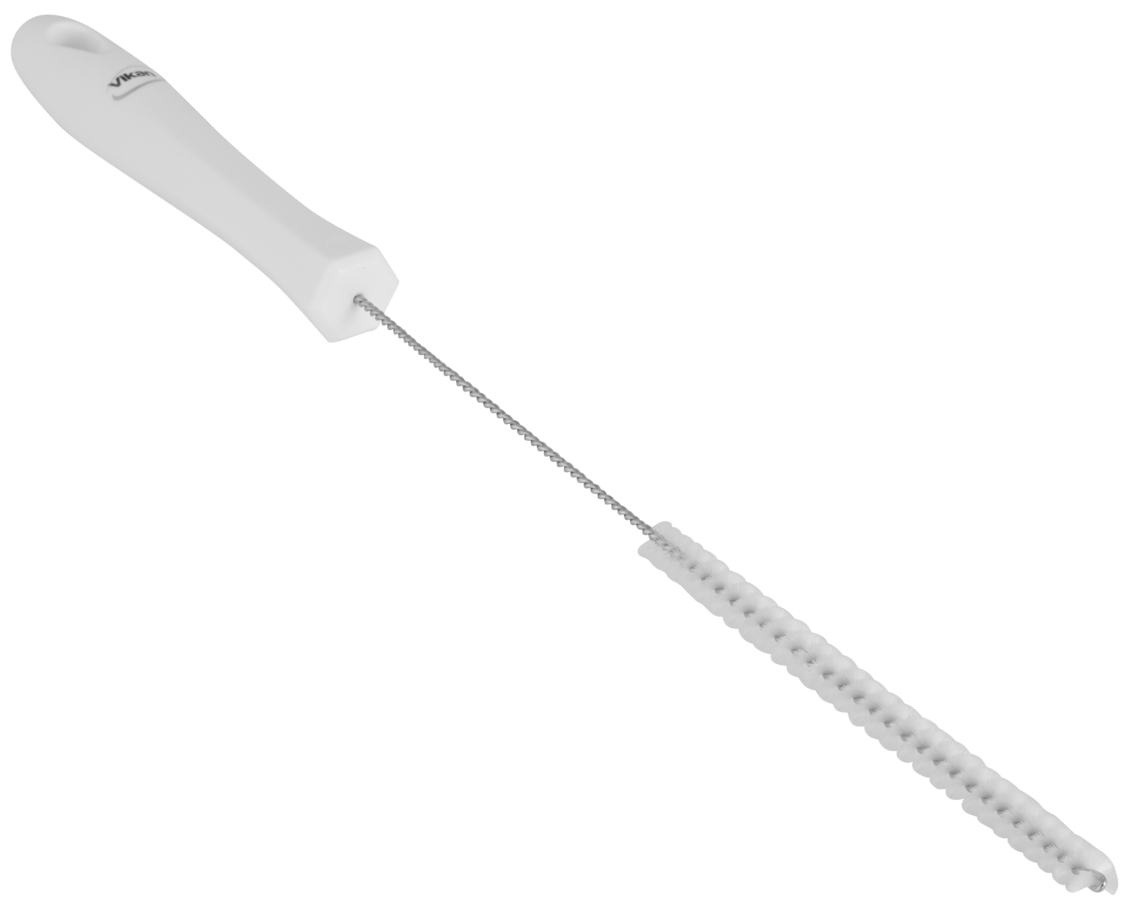 Rørbørste, Ø9 mm, 370 mm, Medium, Hvid