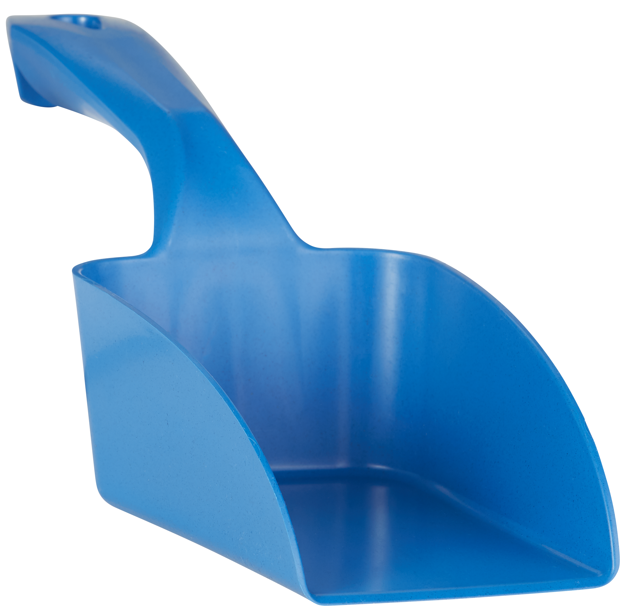 Hand Scoop, Metal Detectable, 0.5 Litre, Blue