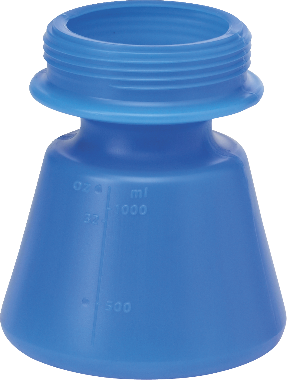 Grand réservoir, 1,4 L, Bleu