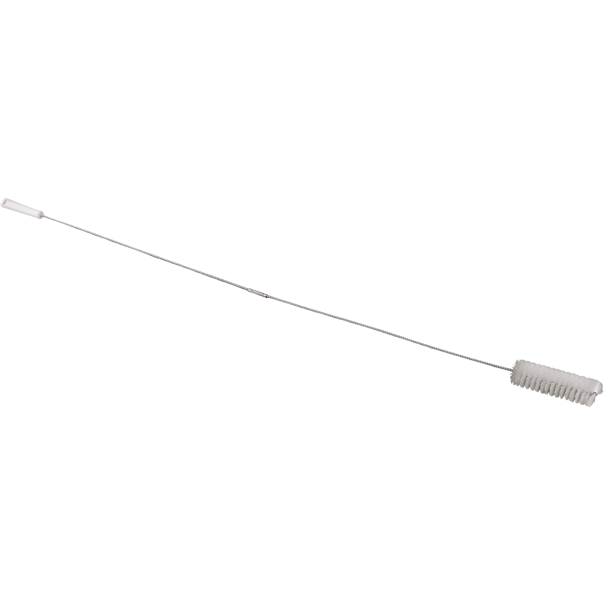 Tube Brush, 2", 59.1", Medium, White