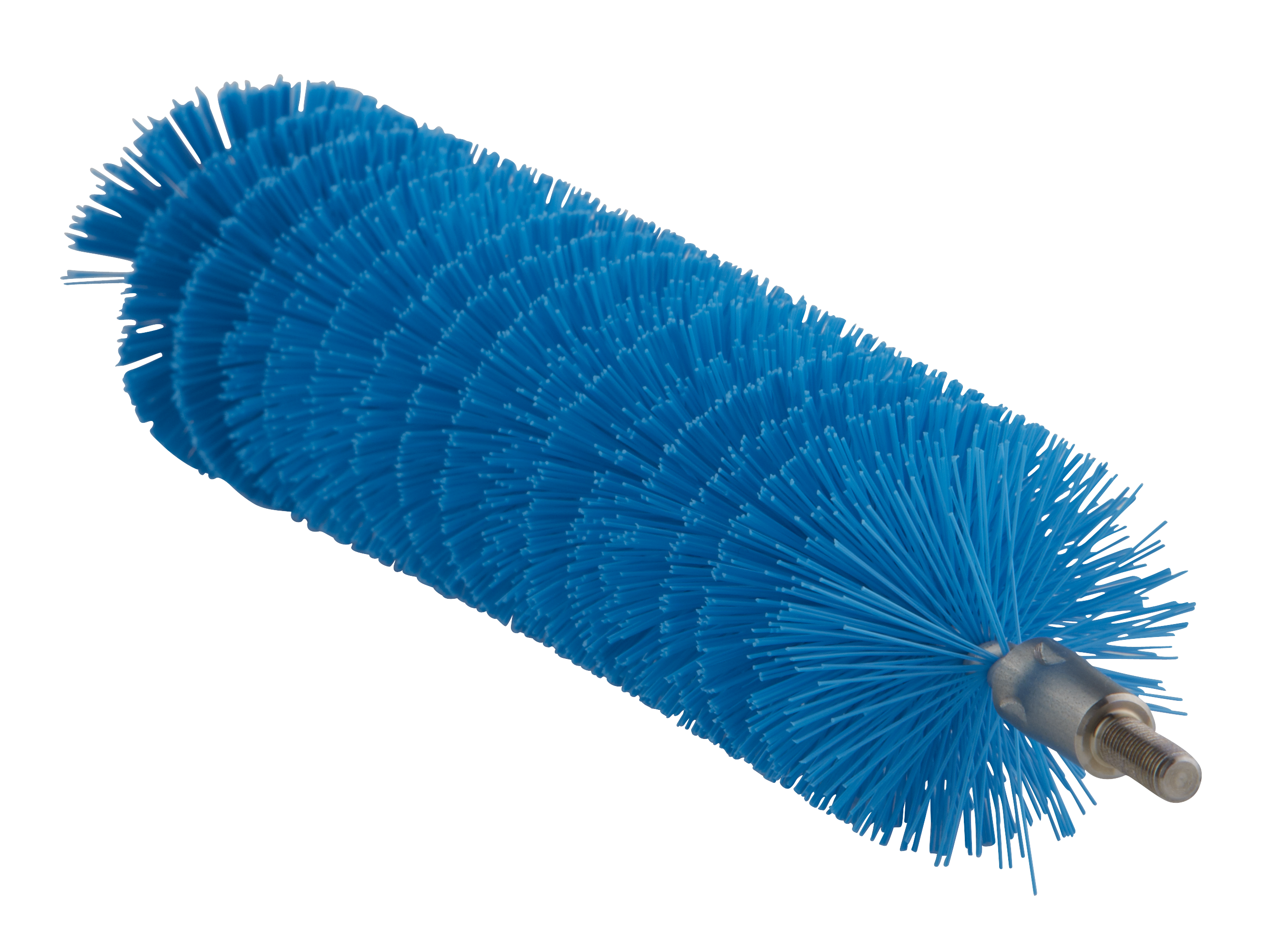 Tube Brush f/flexible handle, Ø40 mm, 200 mm, Medium, Blue