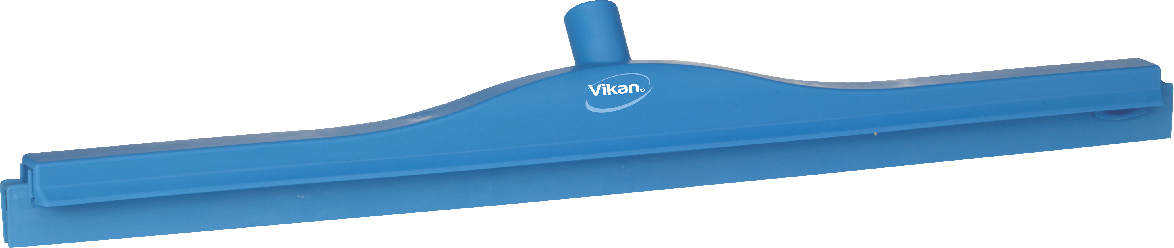 Raclette sol double-lame, 700 mm, Bleu
