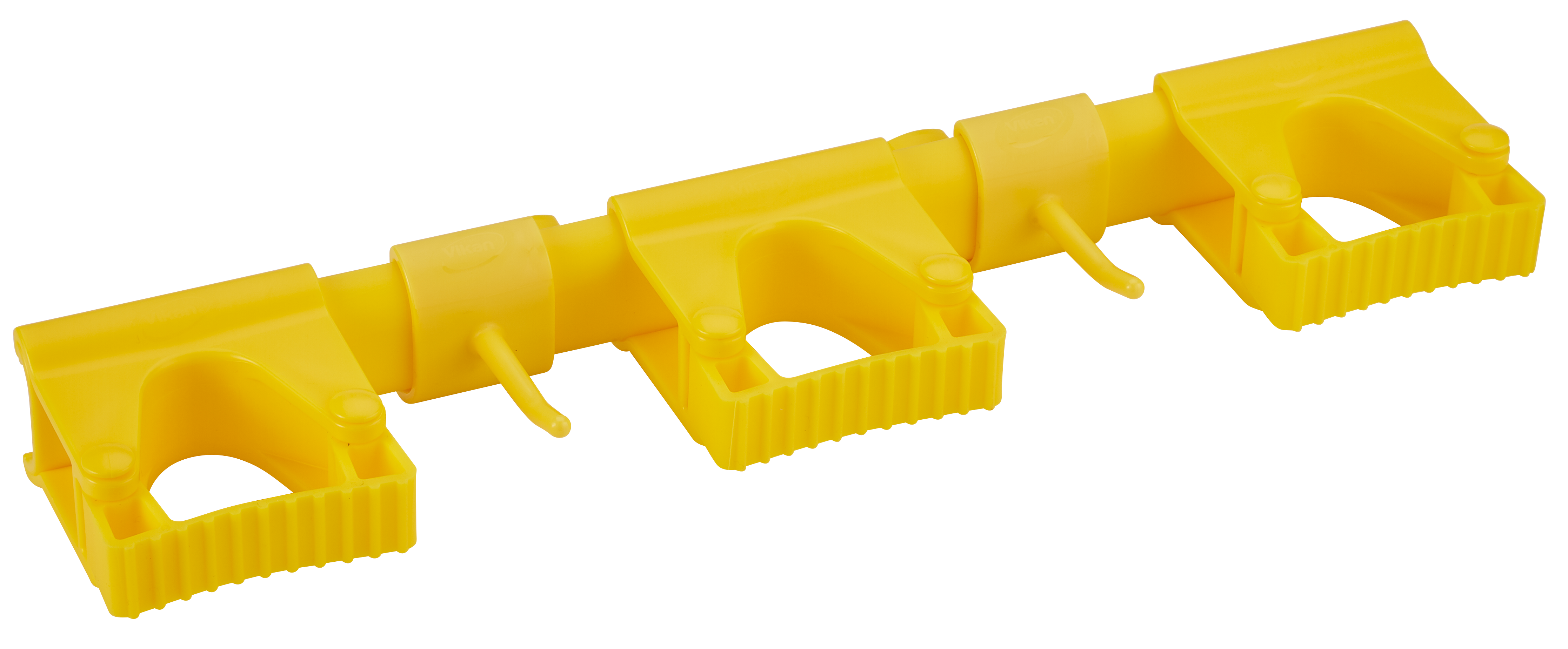 Hygiejnisk Fleksibelt Vægophængssystem, 420 mm, Gul