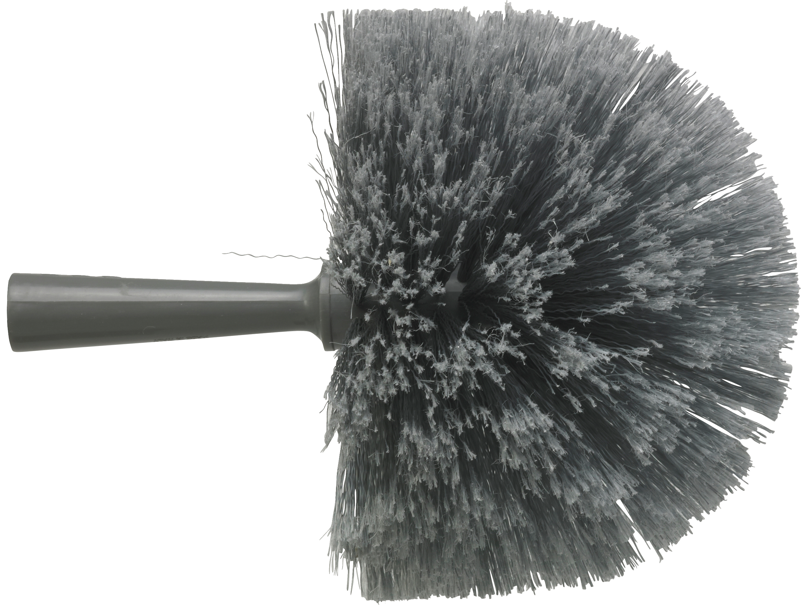 Detachable head to 454518, Ø190 mm, Soft/split, Grey