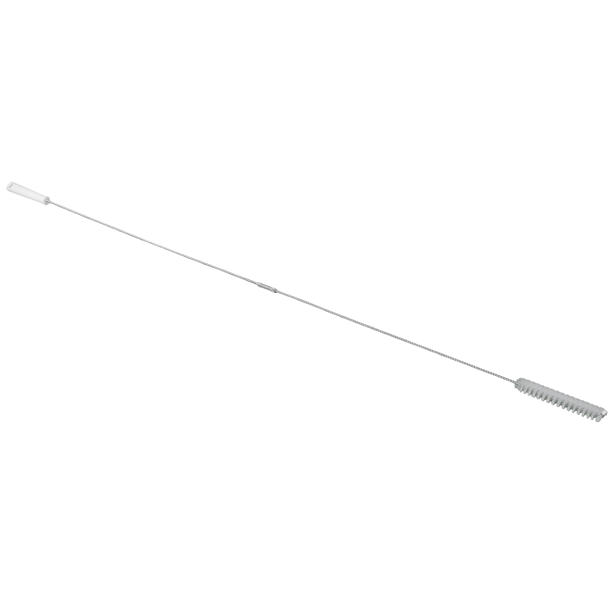 Tube Brush, 1", 59.1", Soft, White