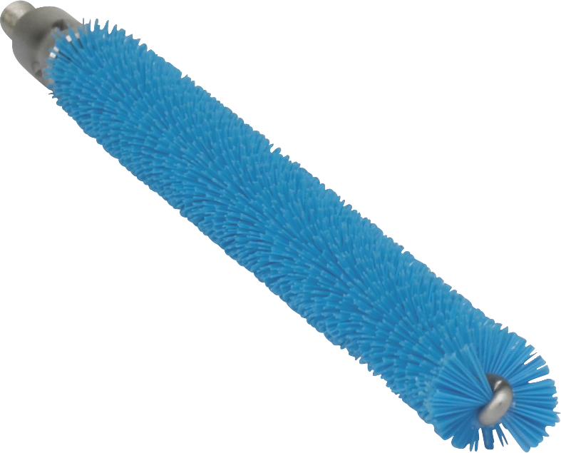 Tube Brush f/flexible handle, Ø12 mm, 200 mm, Medium, Blue
