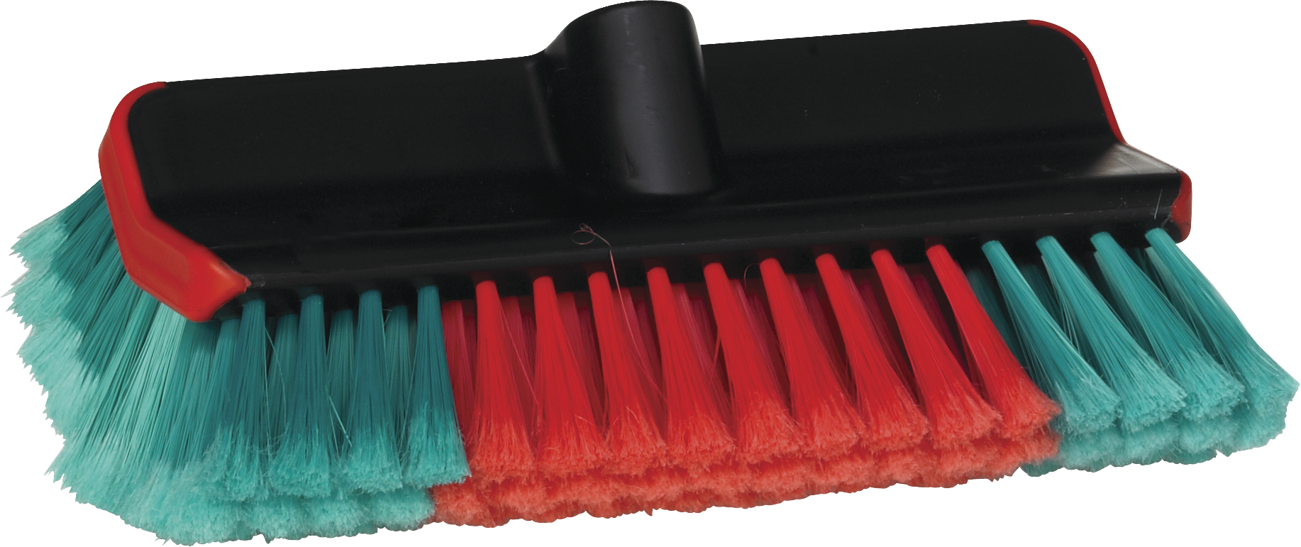 Cepillo de lavado, High/Low, 275 mm, Suave/partido, Negro