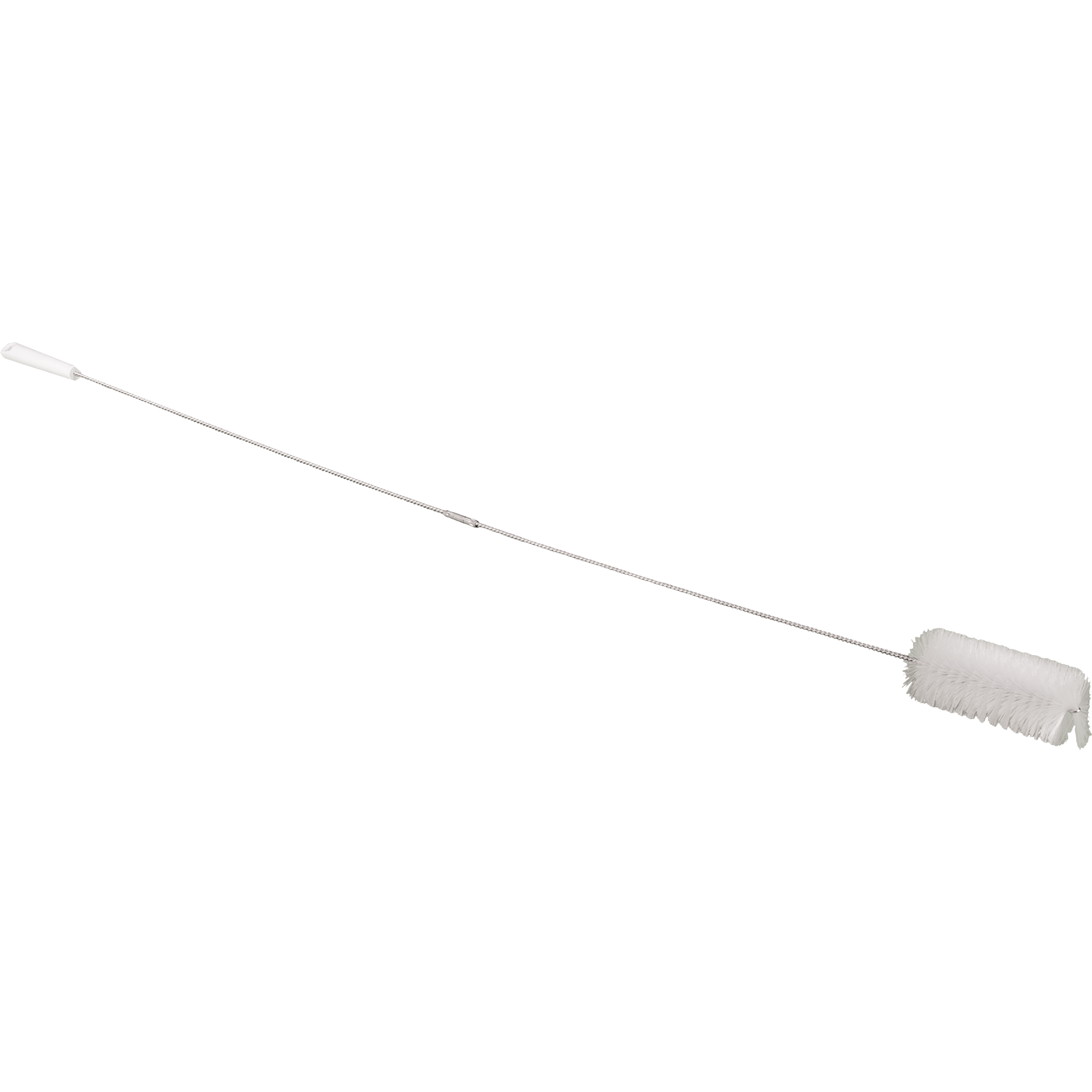 Tube Brush, 3", 59.1", Medium, White