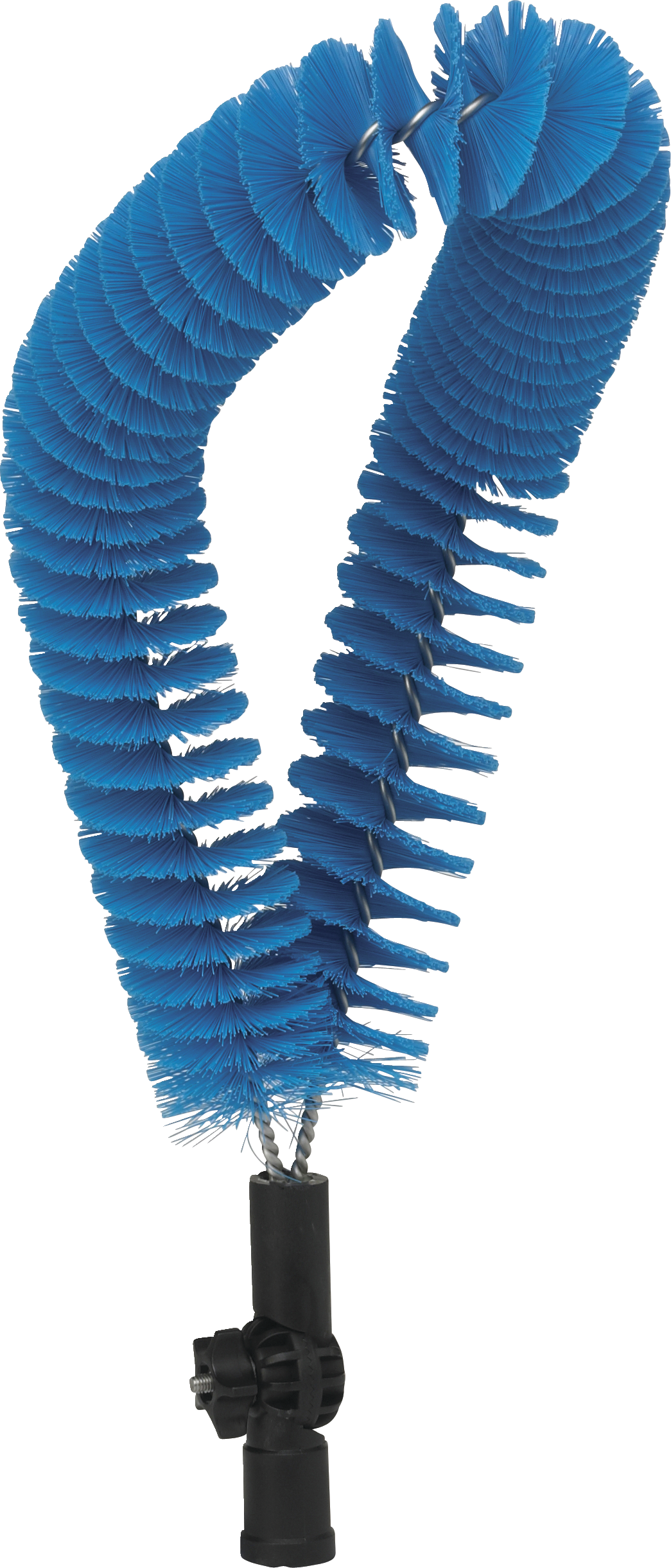 Pipe Exterior Brush, 510 mm, Medium, Blue