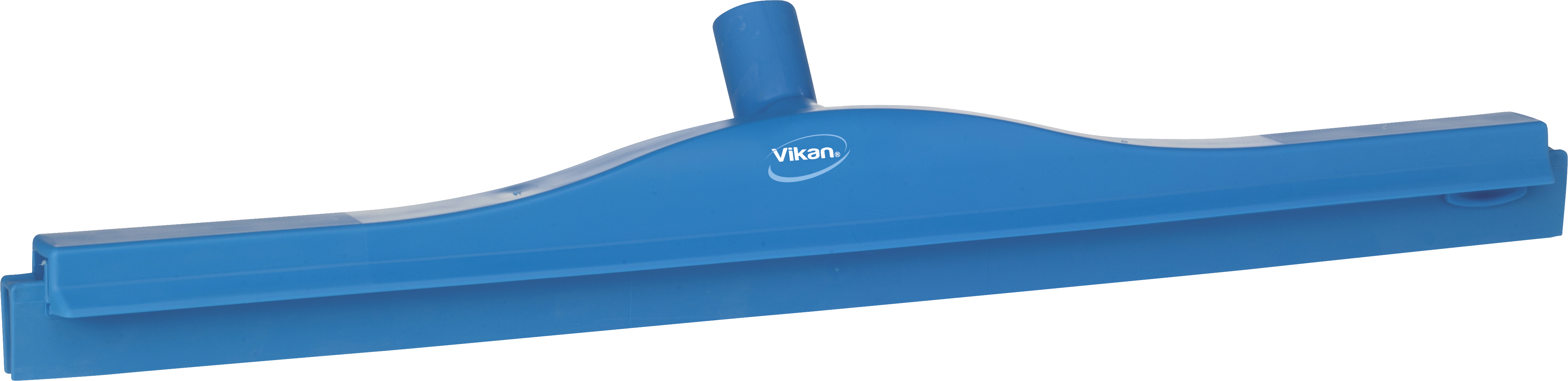Hygienic Revolving Neck  Squeegee w/replacement cassette, 600 mm, Blue