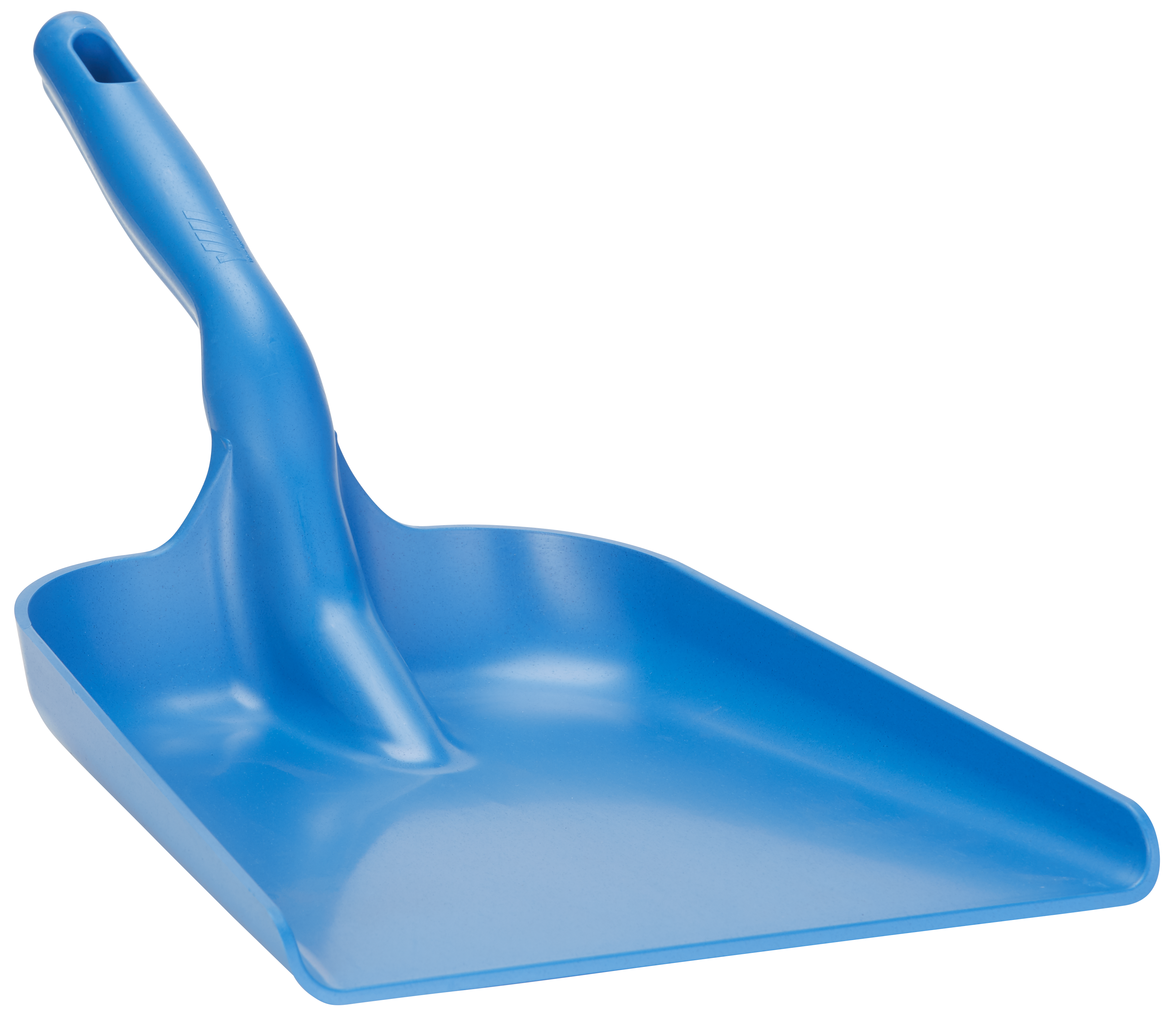 Pelle à main, détectable, 327 x 271 x 50 mm, 550 mm,  Bleu
