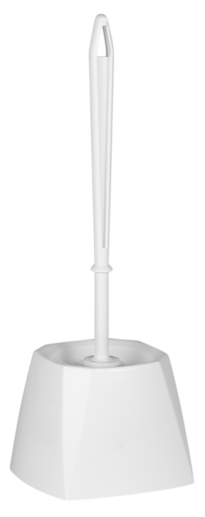 Toiletbørste, 400 mm, Medium, Hvid