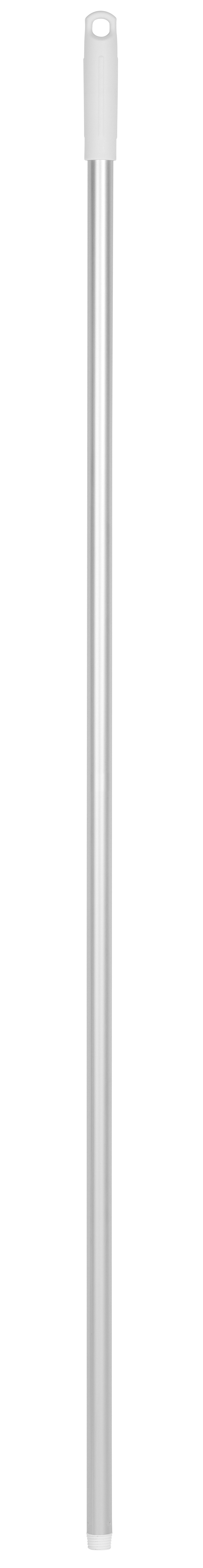 Aluminiumsskaft, Ø22 mm, 1305 mm, Hvid