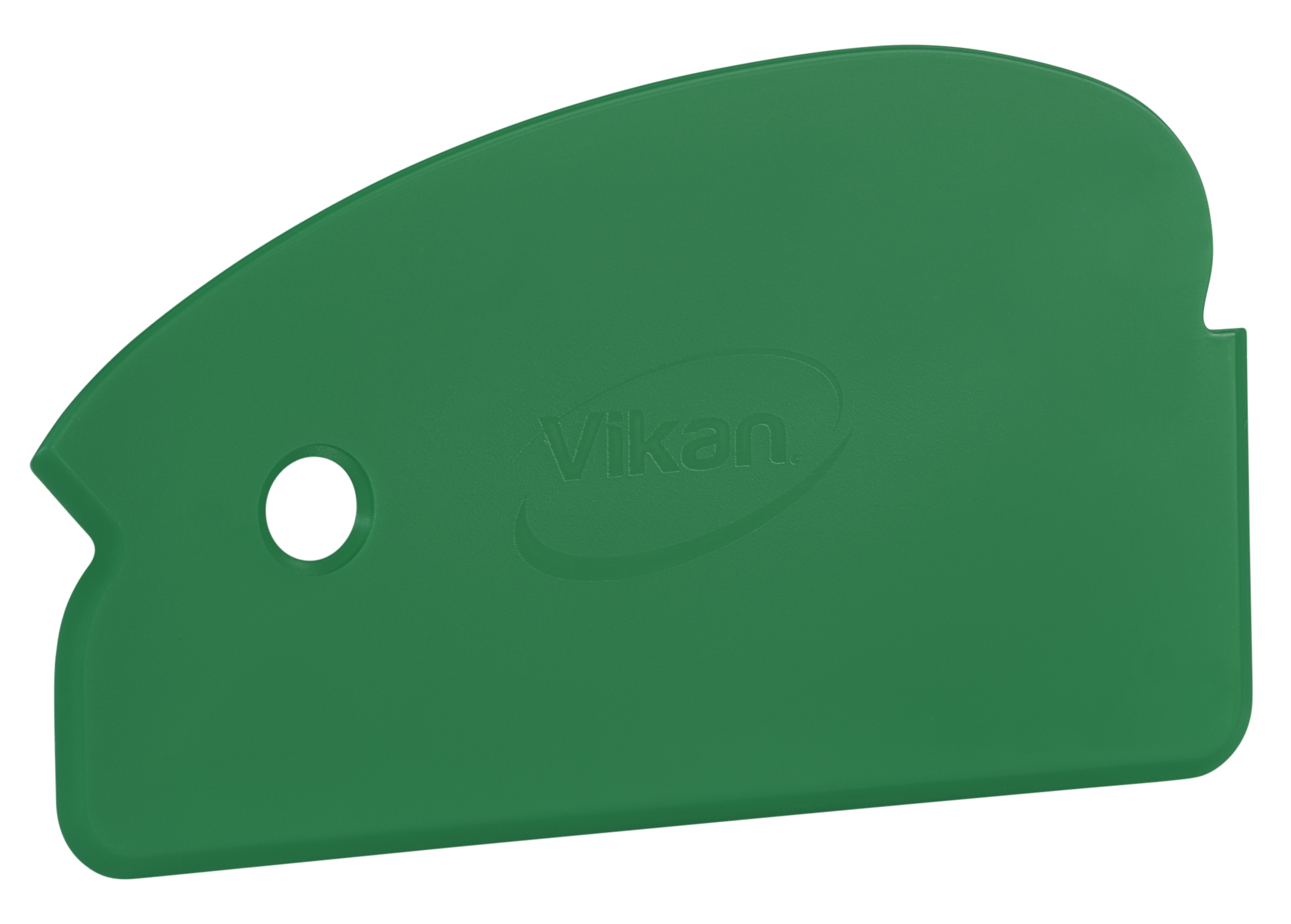 Håndskraber, fleksibel, 165 mm, Grøn