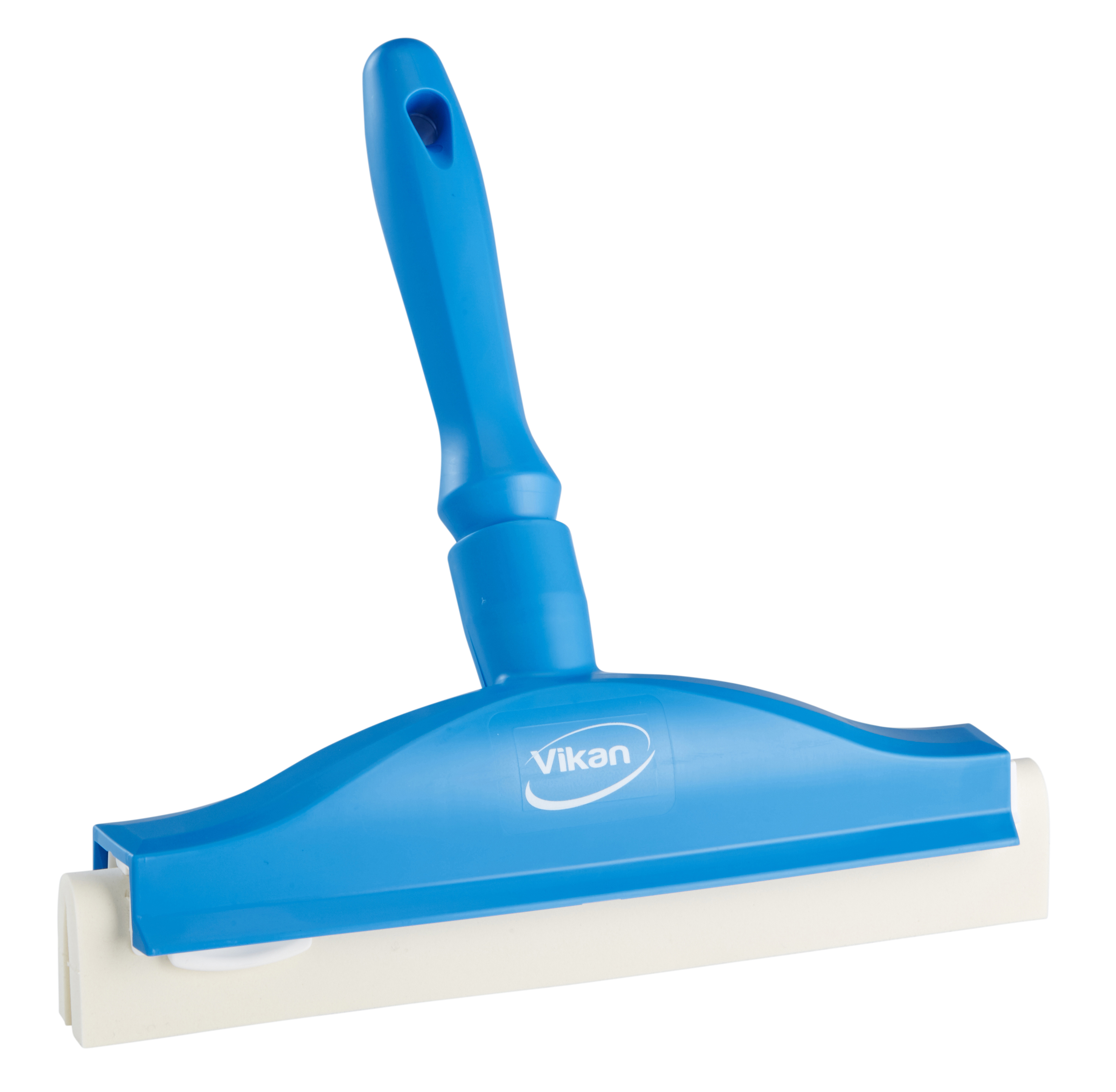 Hand Squeegee w/Replacement Cassette, 250 mm, Blue