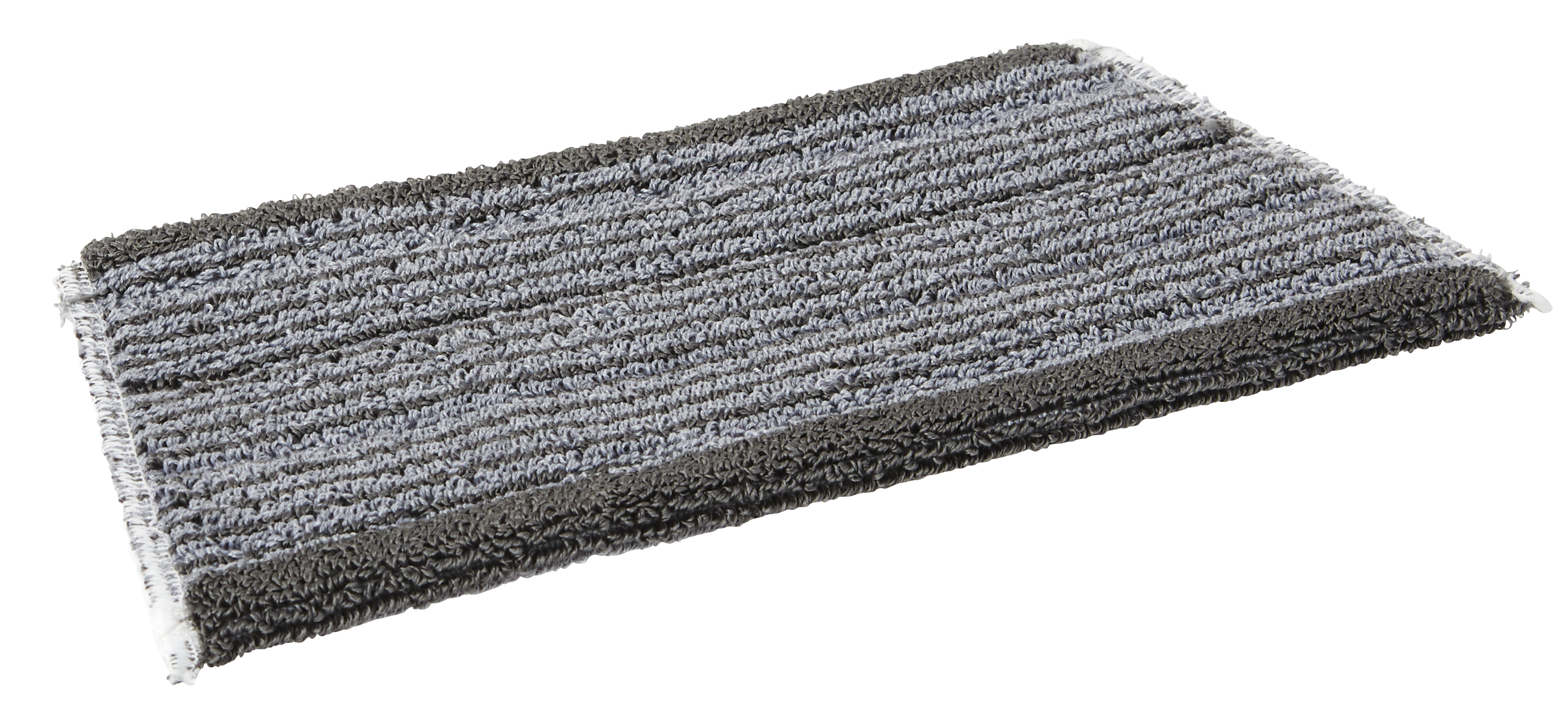 DampDry 31 mikrofibermoppe, Hook & Loop, 25 cm, Grå