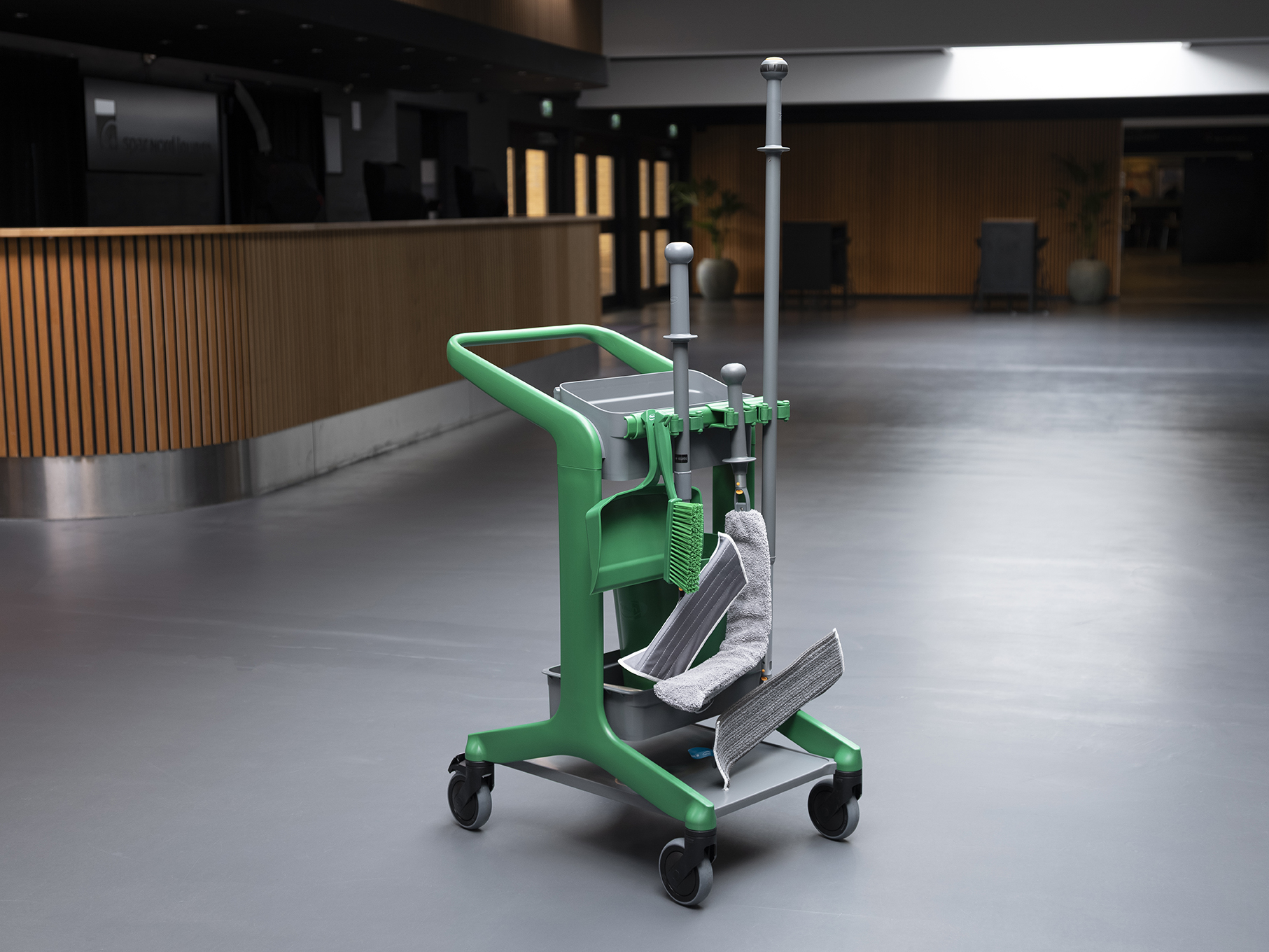 HyGo Mobile Cleaning Station